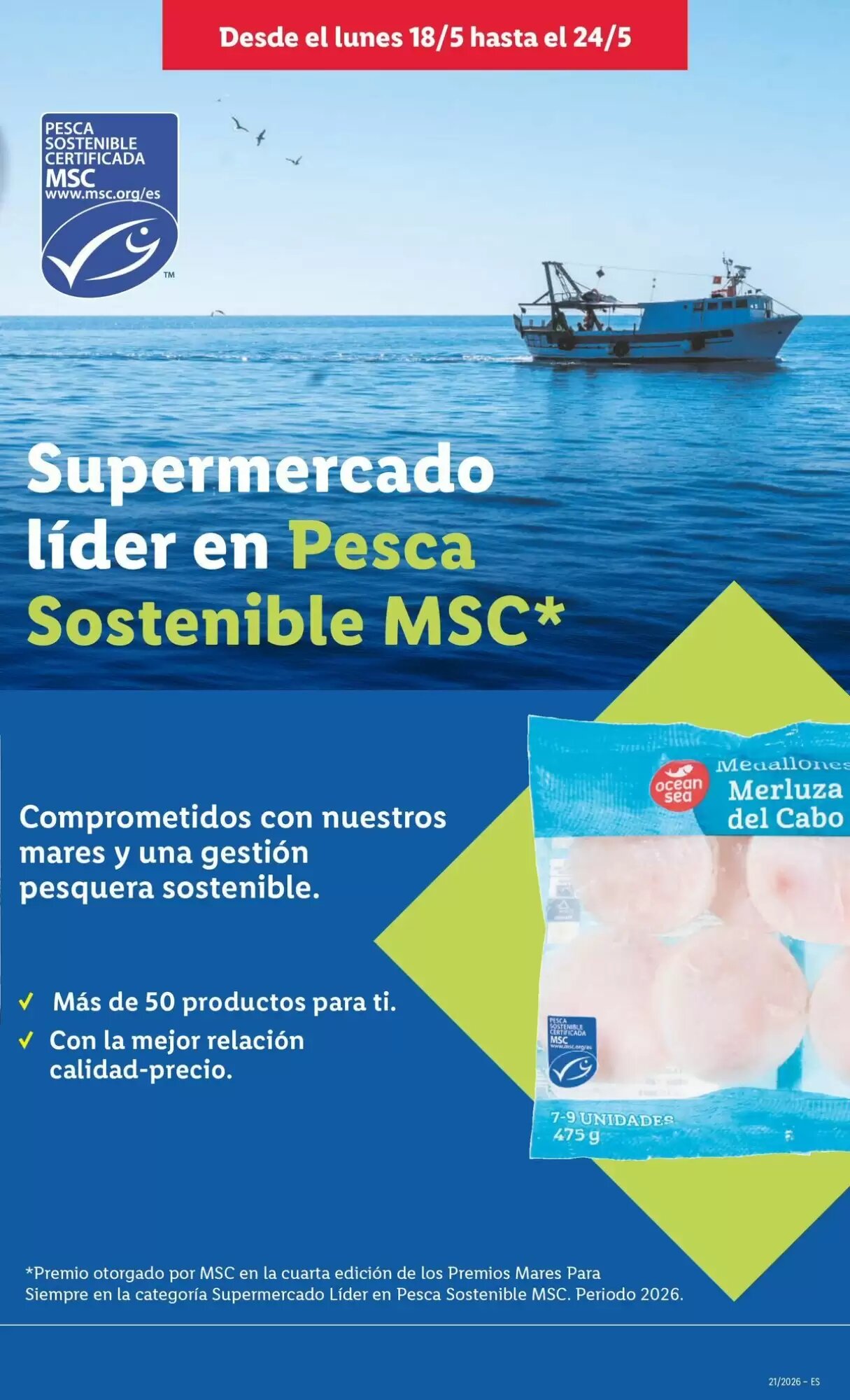 Folleto promocional de Lidl válido desde el 18/05/2026 - Página 9.