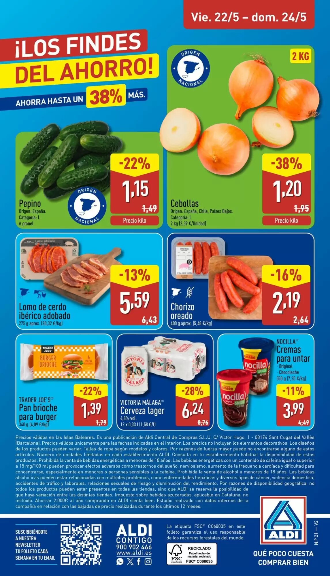 Folleto promocional de ALDI válido desde el 18/05/2026 - Página 24.
