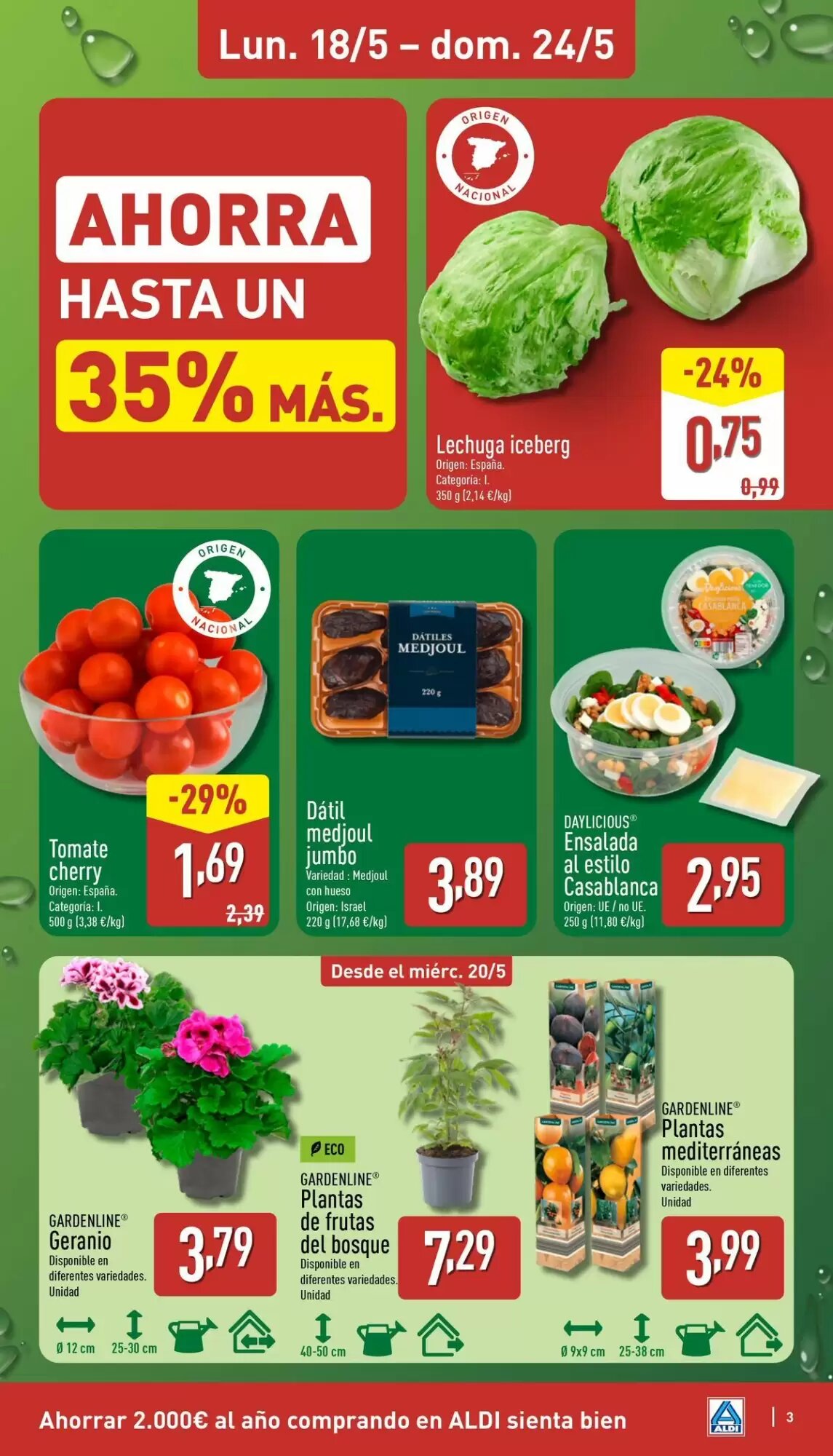 Folleto promocional de ALDI válido desde el 18/05/2026 - Página 3.