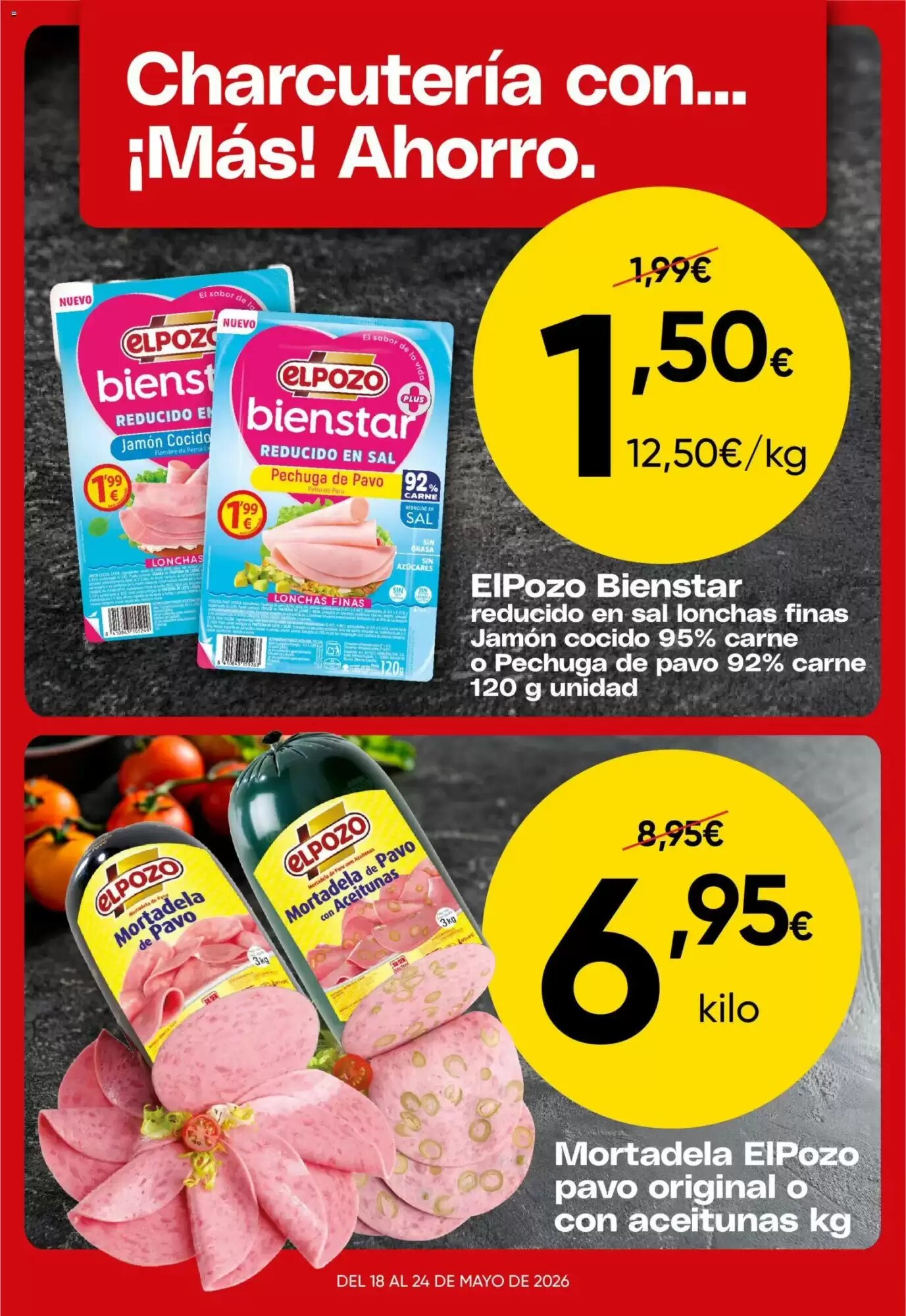 Folleto promocional de FROIZ válido desde el 18/05/2026 - Página 3.