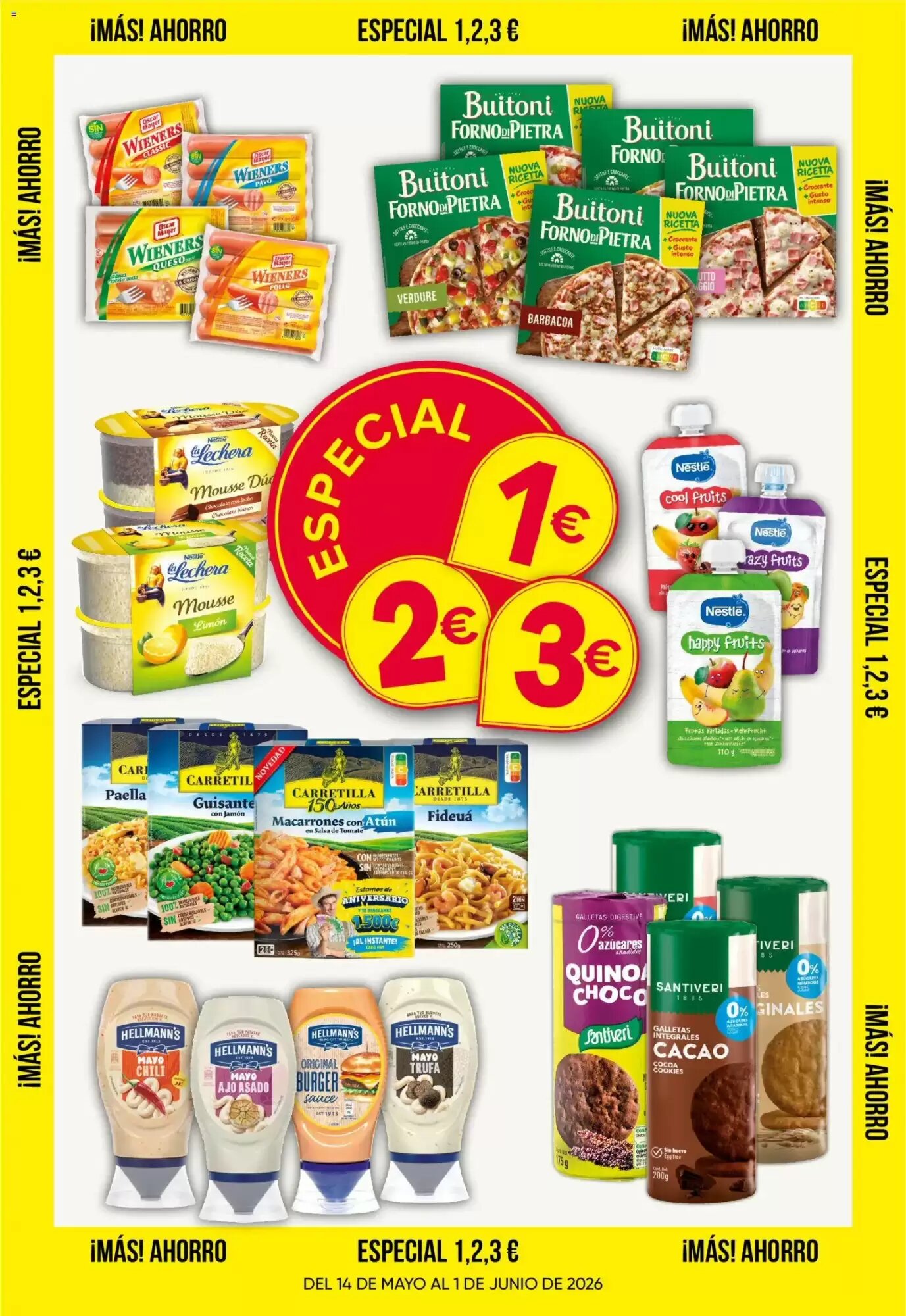 Folleto promocional de FROIZ válido desde el 18/05/2026 - Página 4.