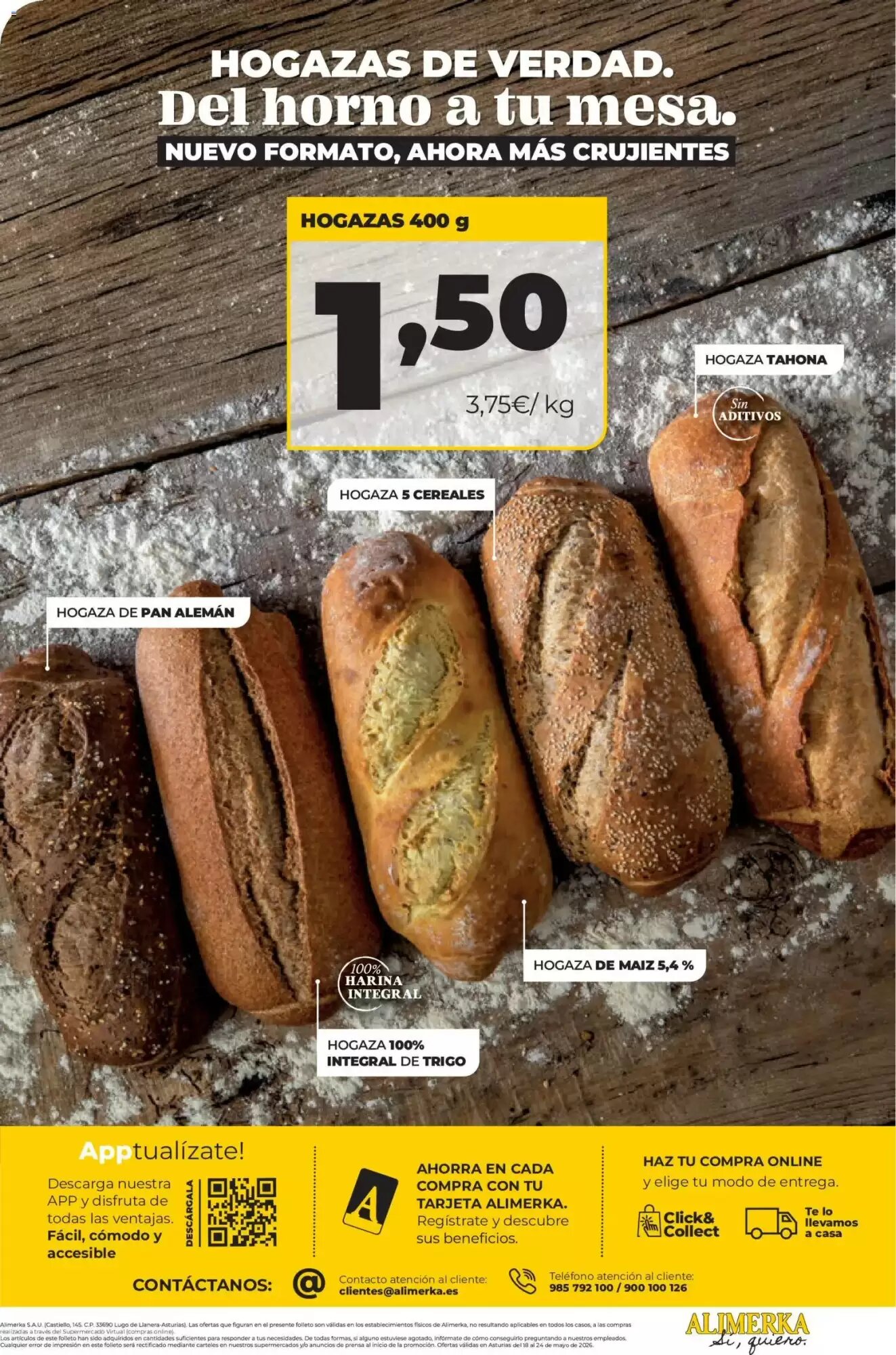 Folleto promocional de Alimerka válido desde el 18/05/2026 - Página 16.