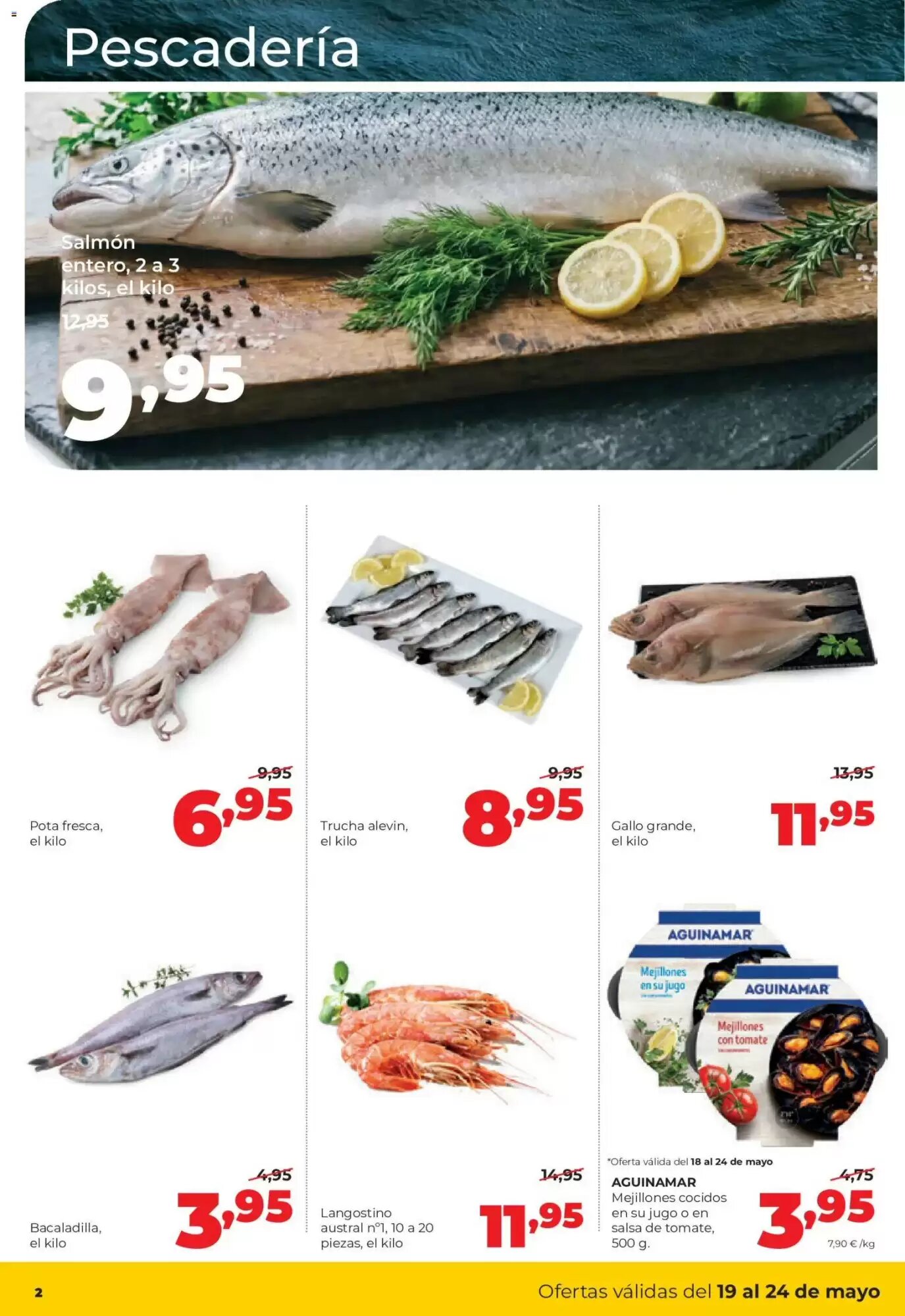Folleto promocional de Alimerka válido desde el 18/05/2026 - Página 2.