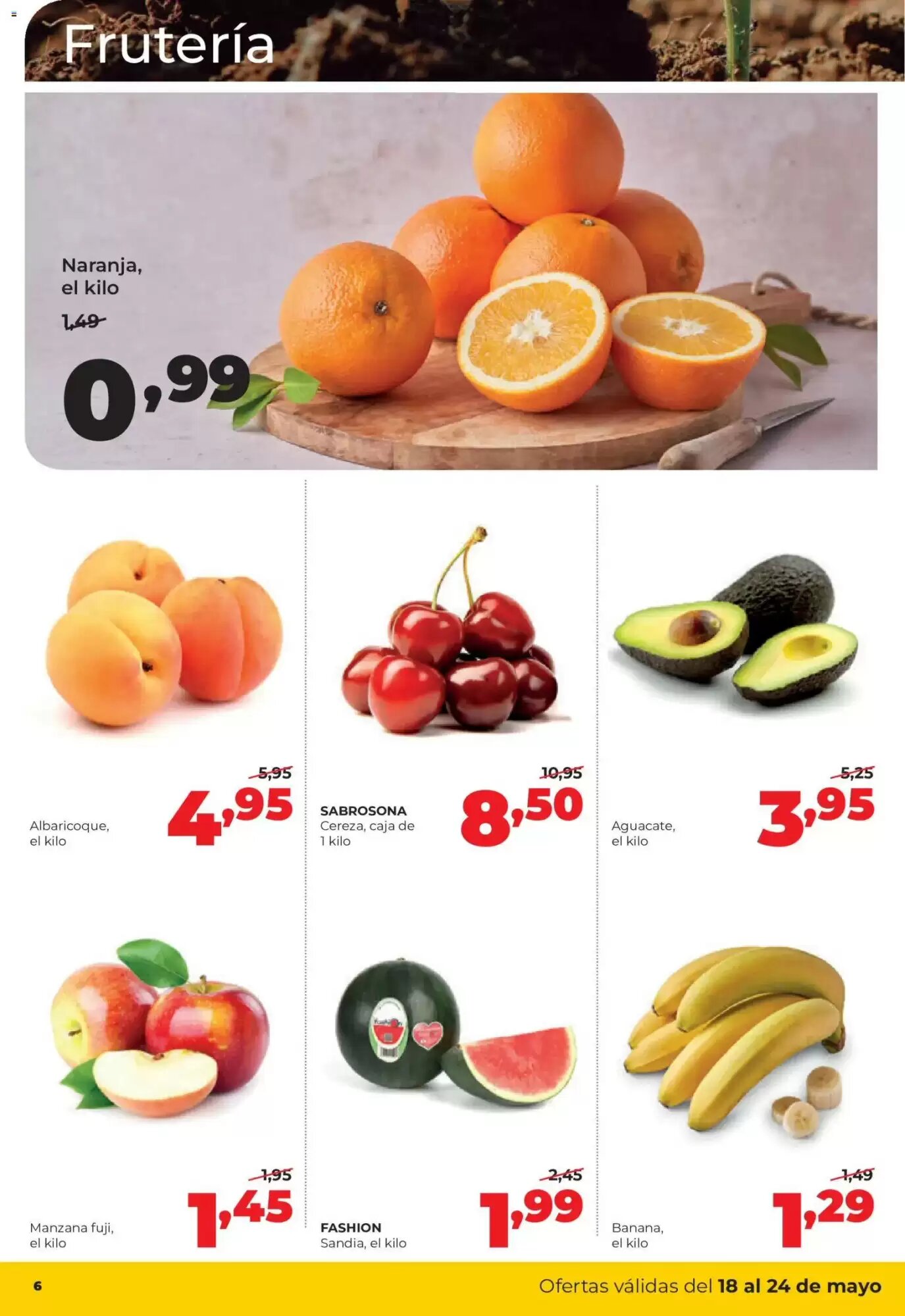 Folleto promocional de Alimerka válido desde el 18/05/2026 - Página 6.