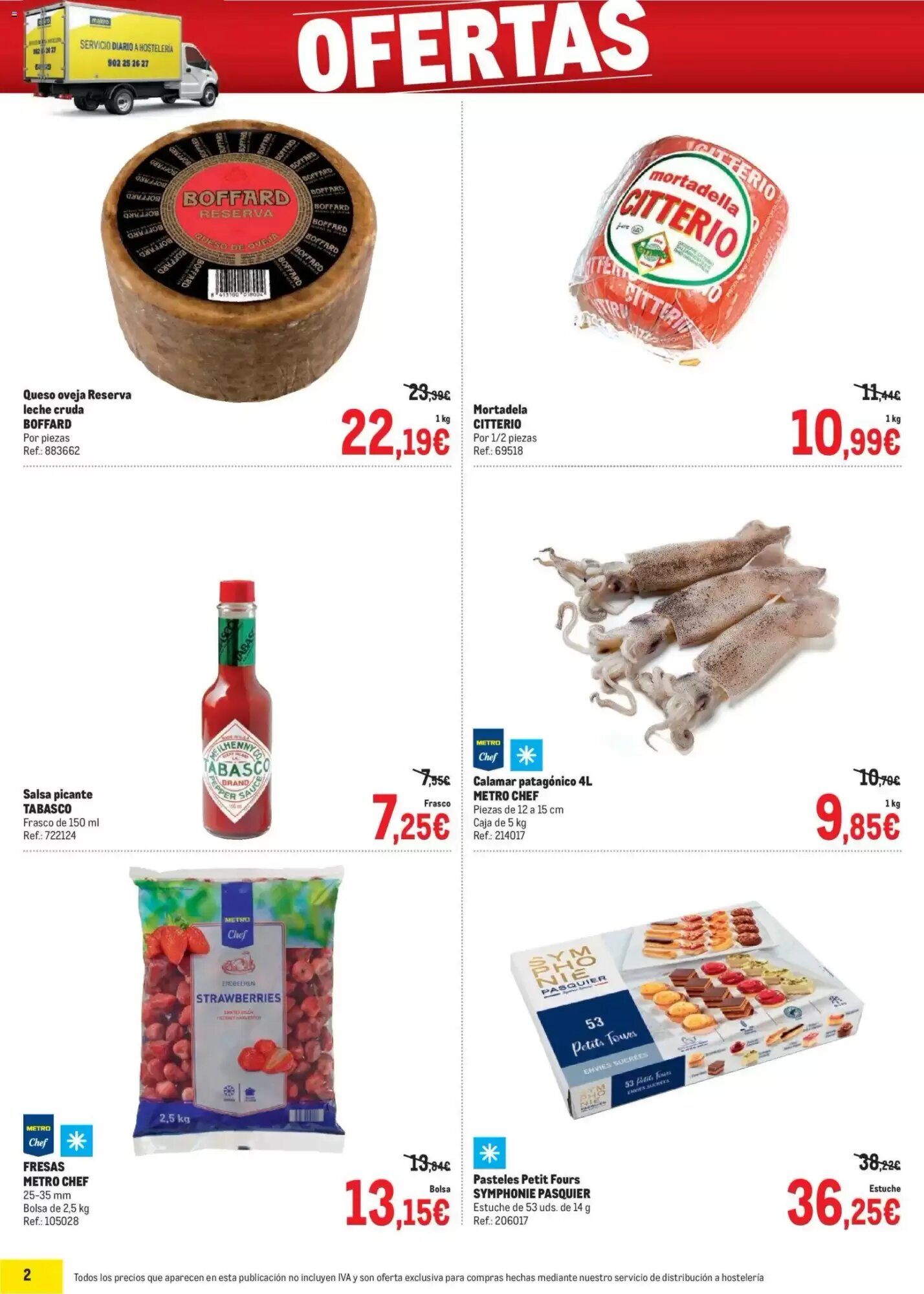 Folleto promocional de Makro válido desde el 18/05/2026 - Página 2.