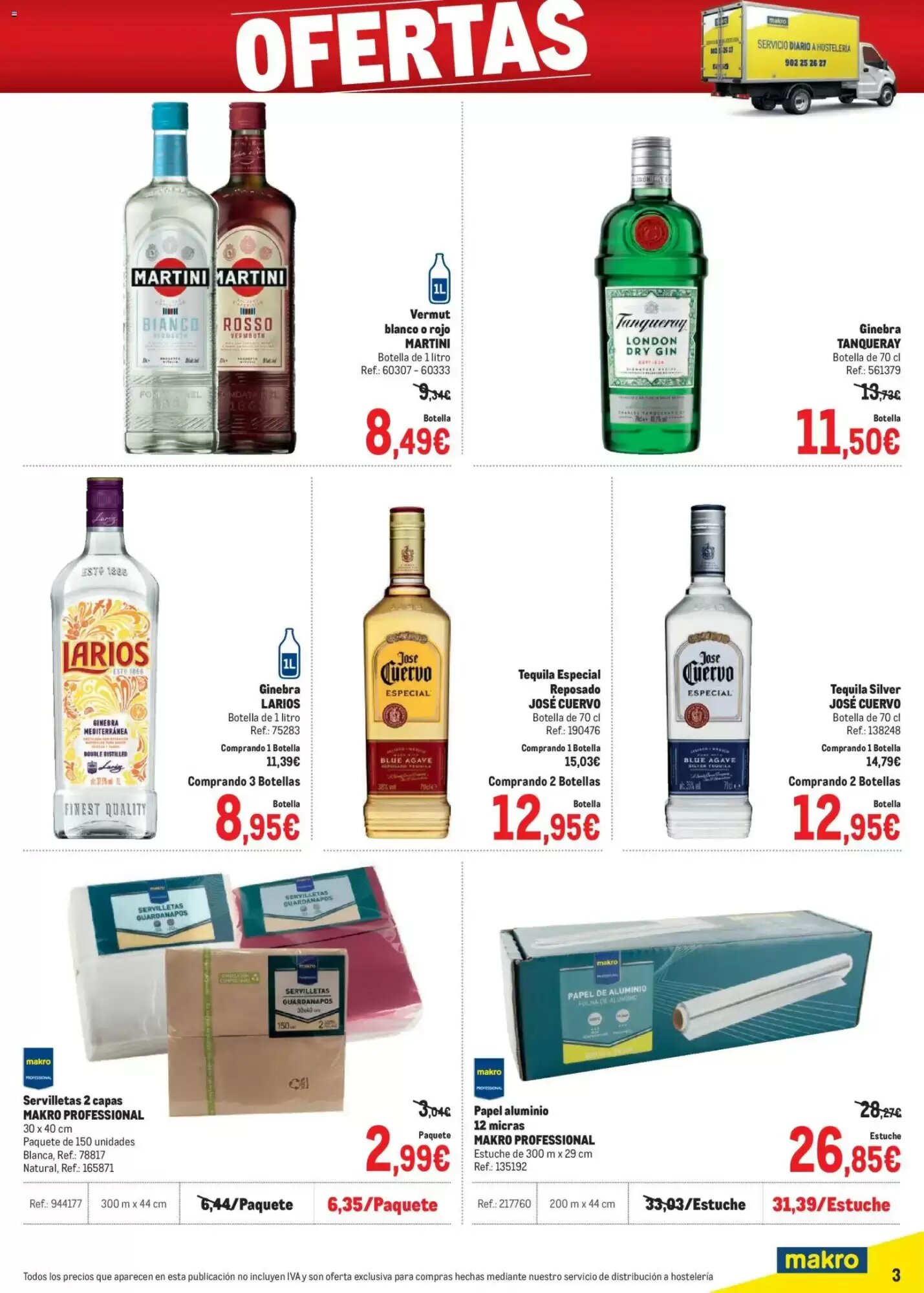 Folleto promocional de Makro válido desde el 18/05/2026 - Página 3.