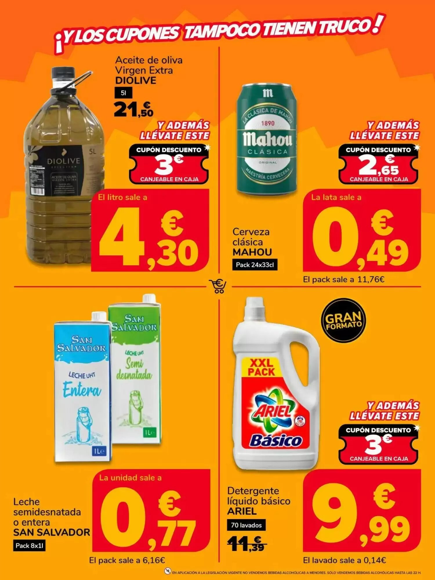 Folleto promocional de Supeco válido desde el 18/05/2026 - Página 2.