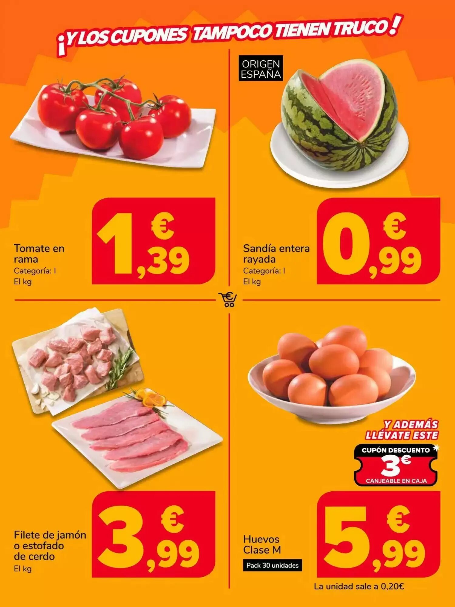 Folleto promocional de Supeco válido desde el 18/05/2026 - Página 3.