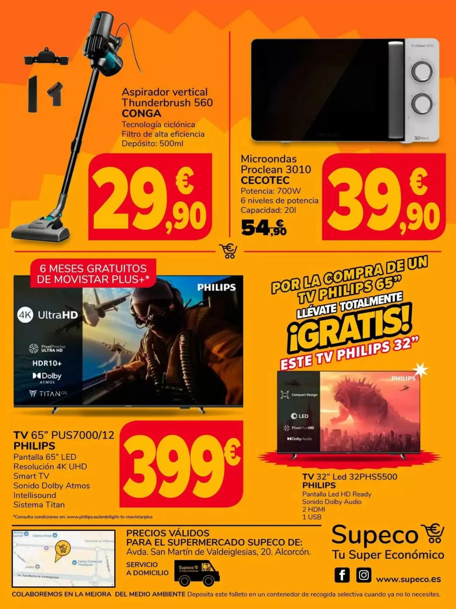 Folleto promocional de Supeco válido desde el 18/05/2026 - Página 4.