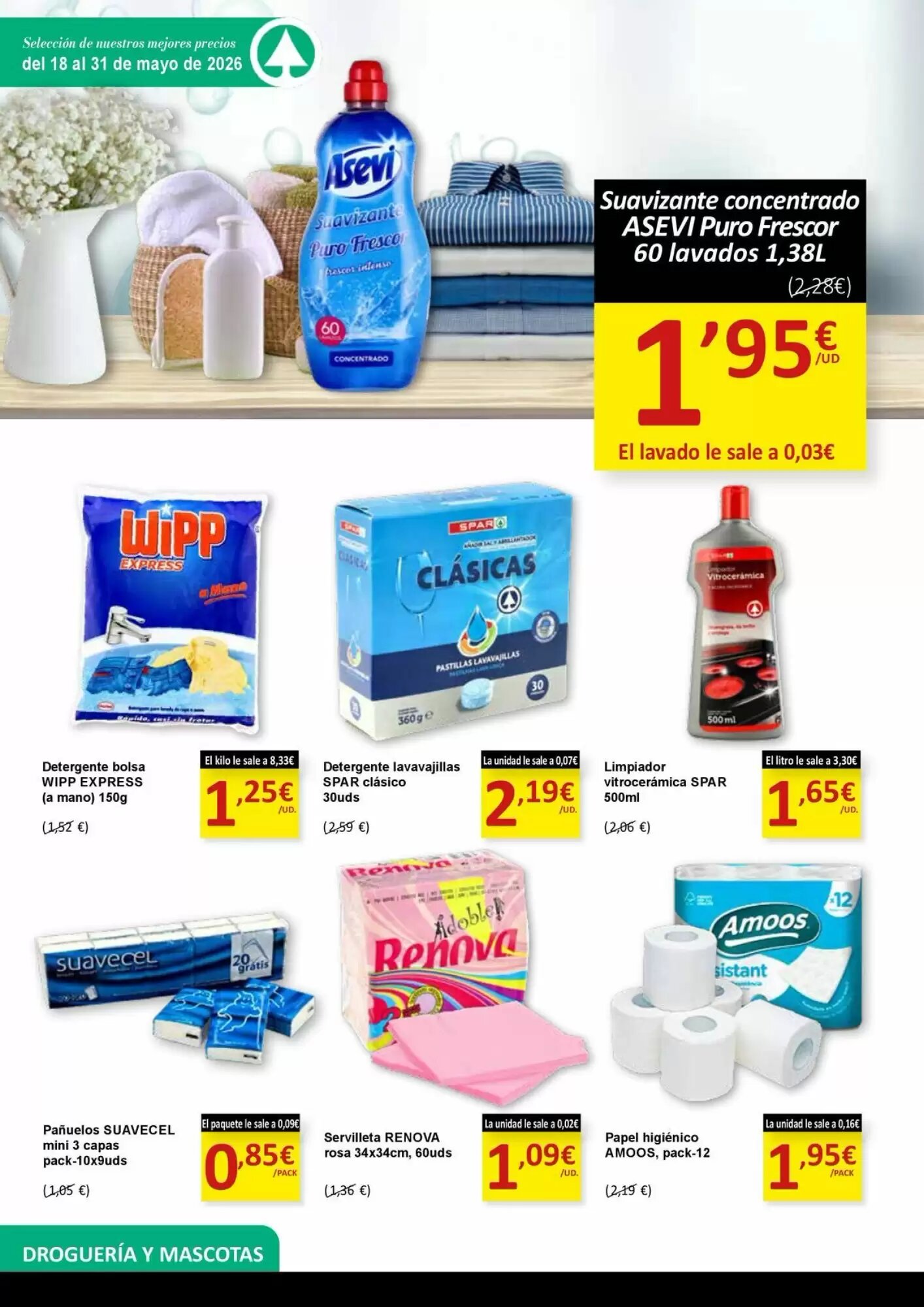 Folleto promocional de Spar válido desde el 18/05/2026 - Página 10.