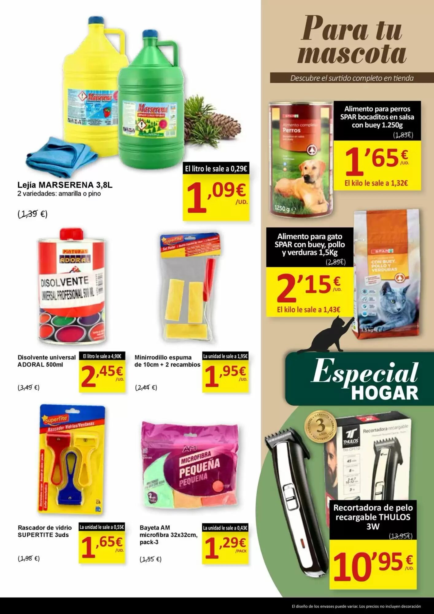 Folleto promocional de Spar válido desde el 18/05/2026 - Página 11.