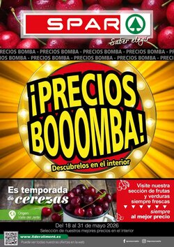 Folleto promocional de Spar válido desde el 18/05/2026