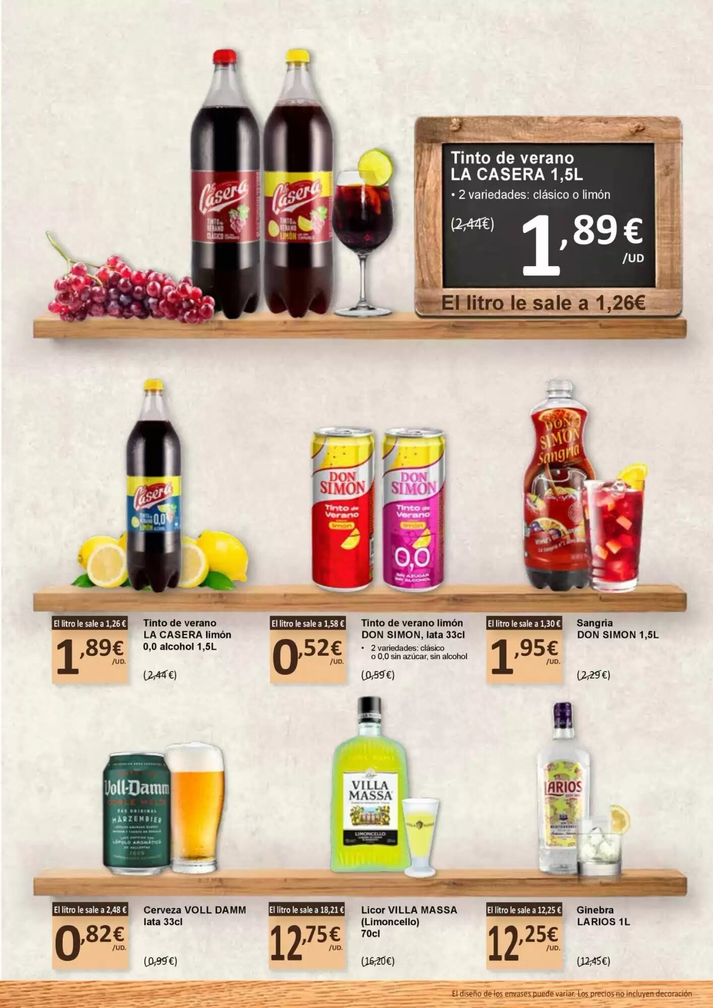 Folleto promocional de Spar válido desde el 18/05/2026 - Página 5.