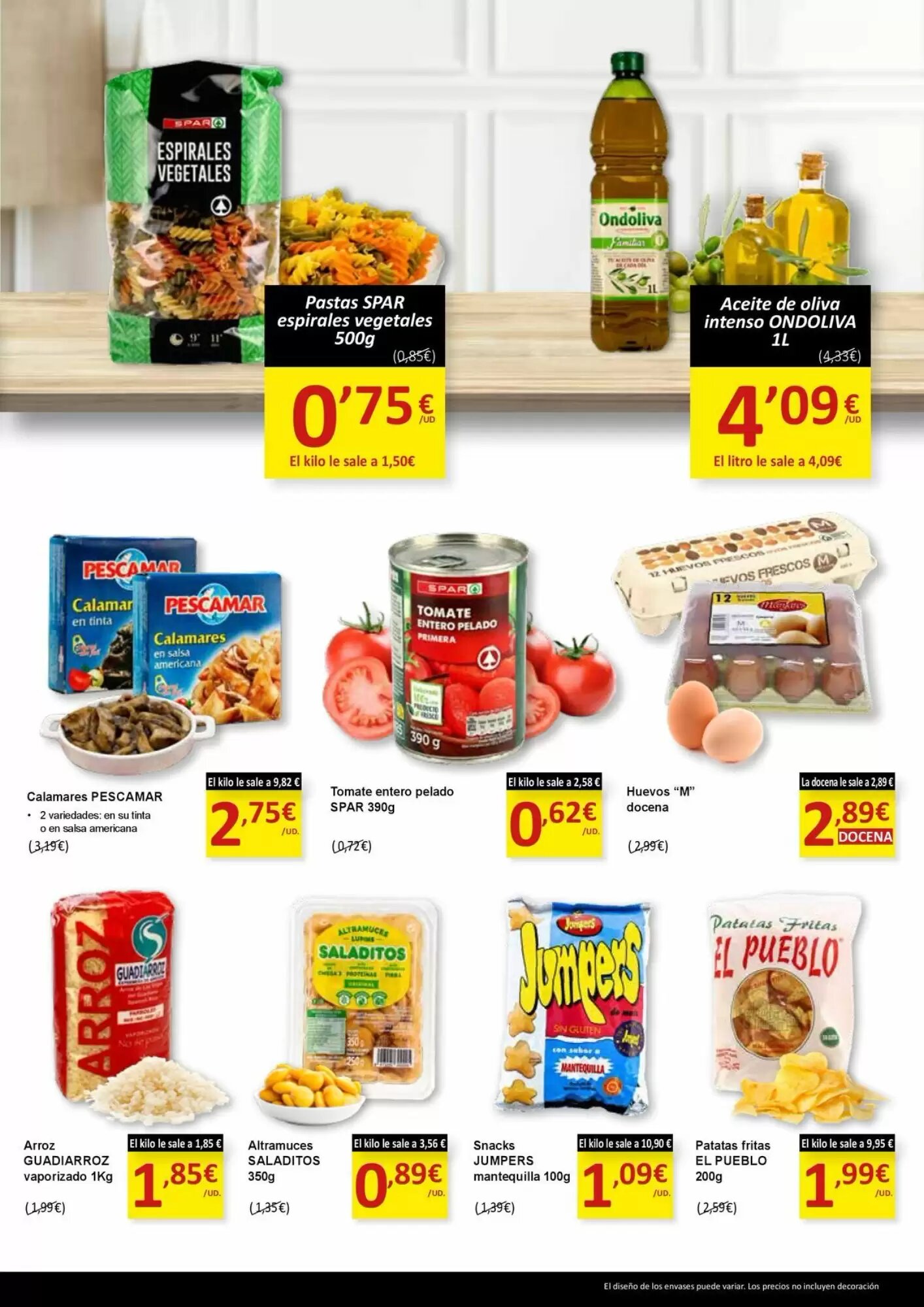 Folleto promocional de Spar válido desde el 18/05/2026 - Página 7.