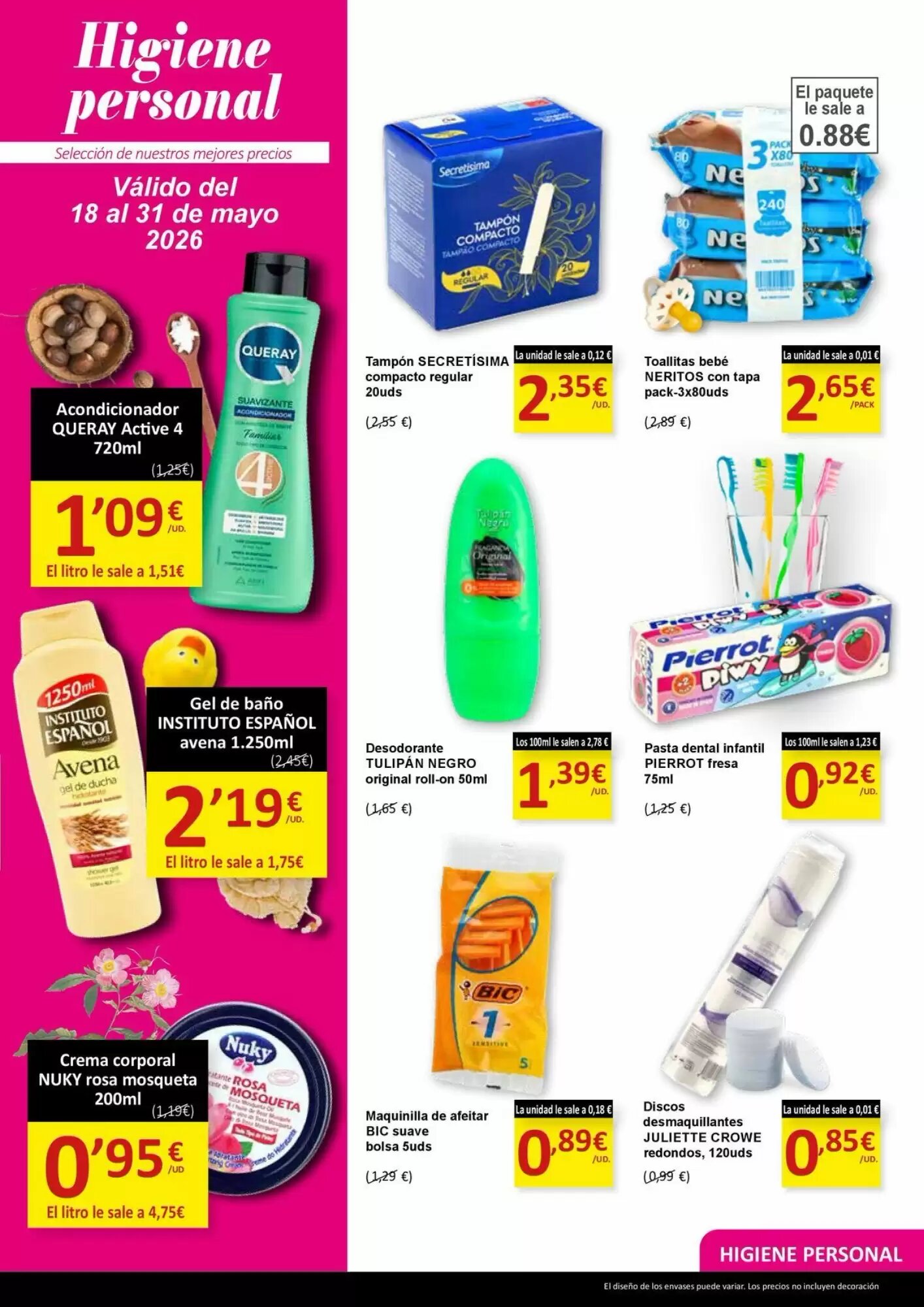 Folleto promocional de Spar válido desde el 18/05/2026 - Página 9.
