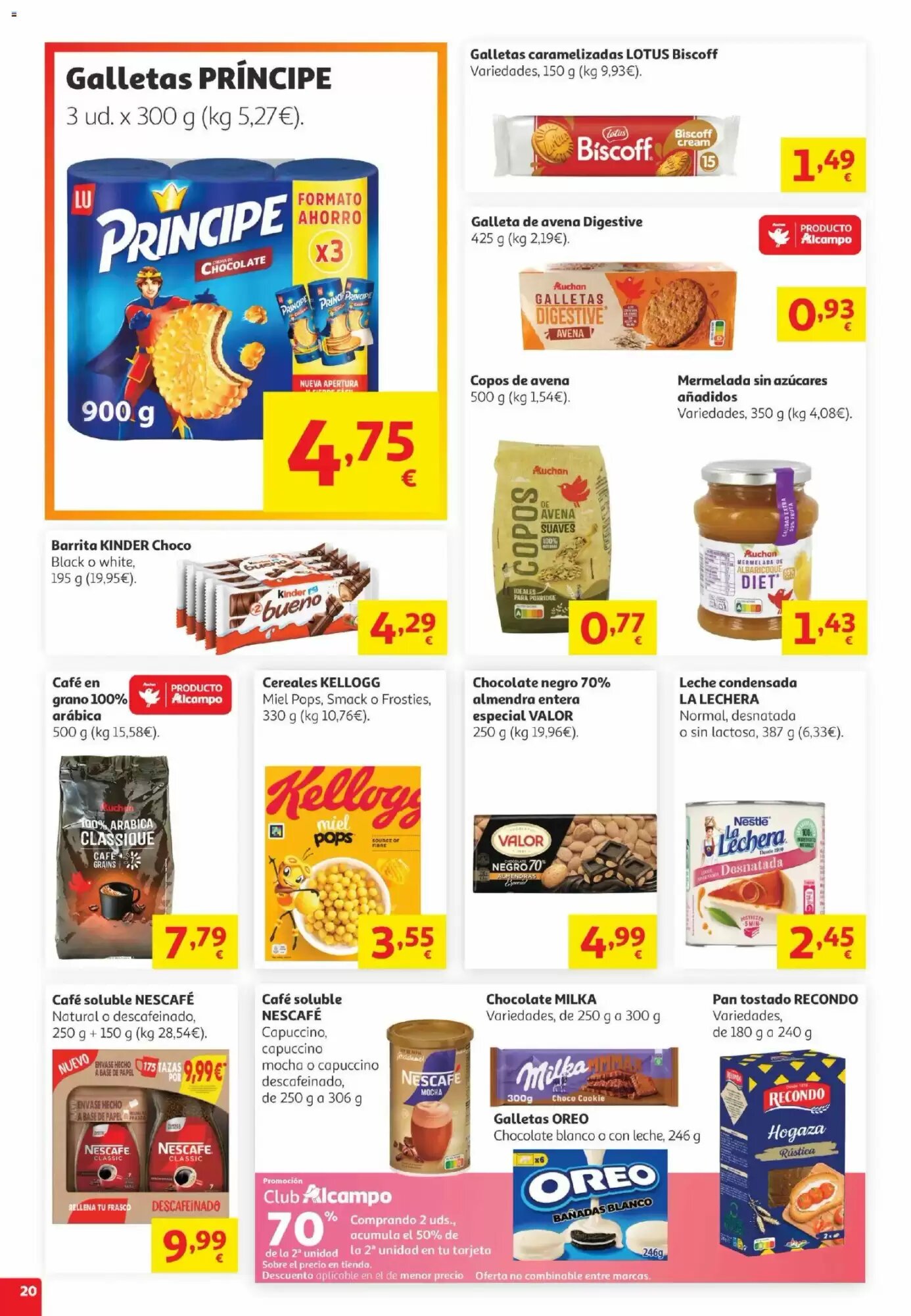 Folleto promocional de Alcampo válido desde el 19/05/2026 - Página 20.
