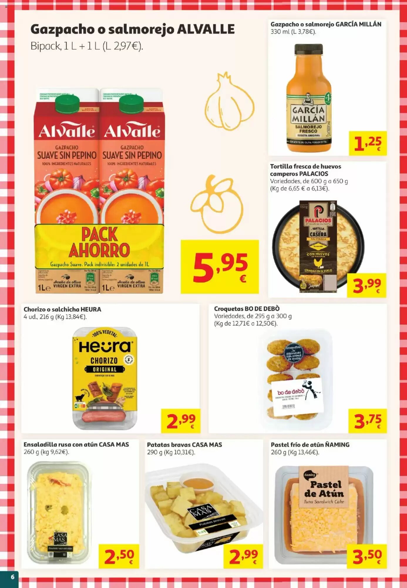 Folleto promocional de Alcampo válido desde el 19/05/2026 - Página 6.