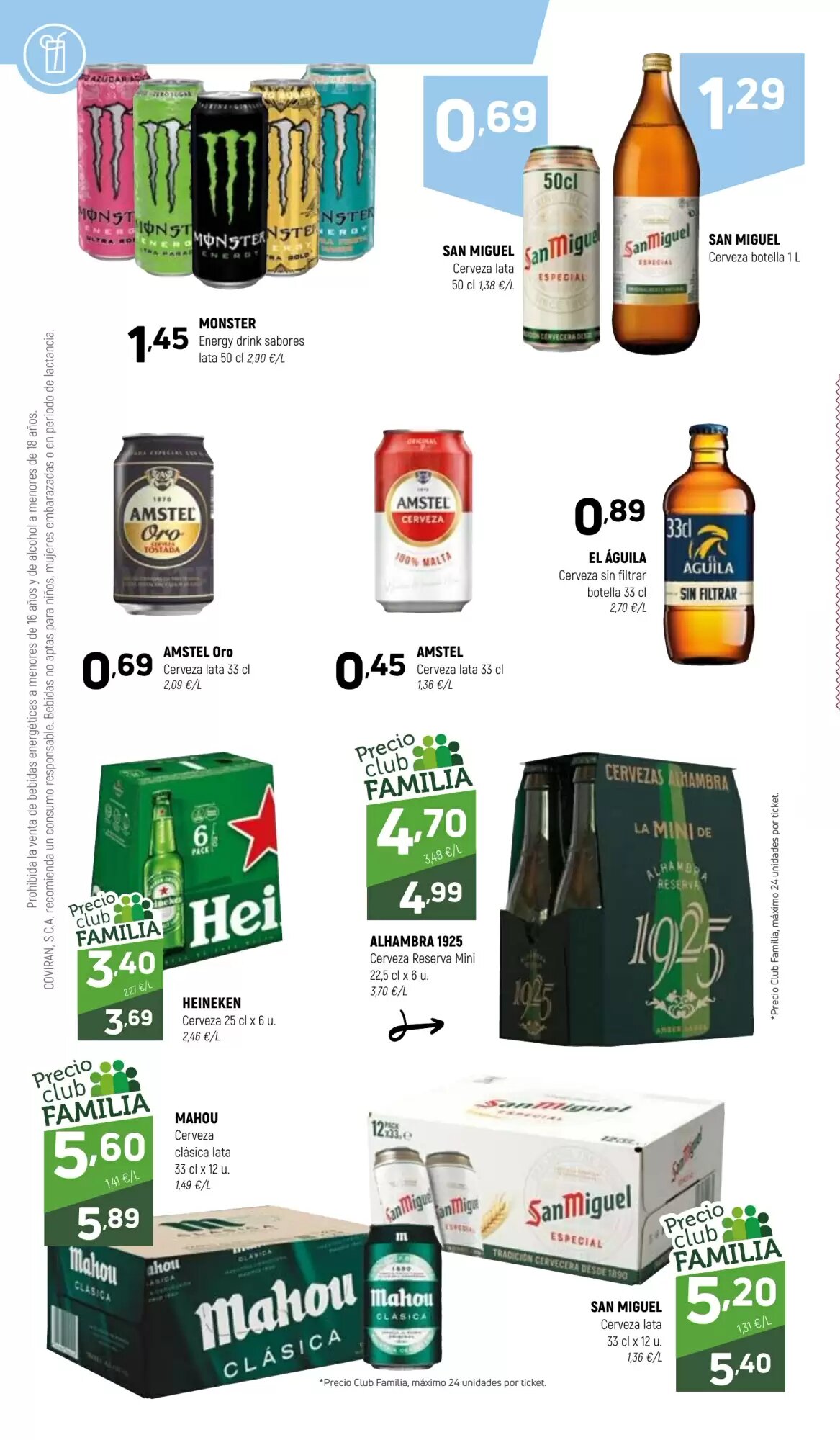 Folleto promocional de Coviran válido desde el 19/05/2026 - Página 12.