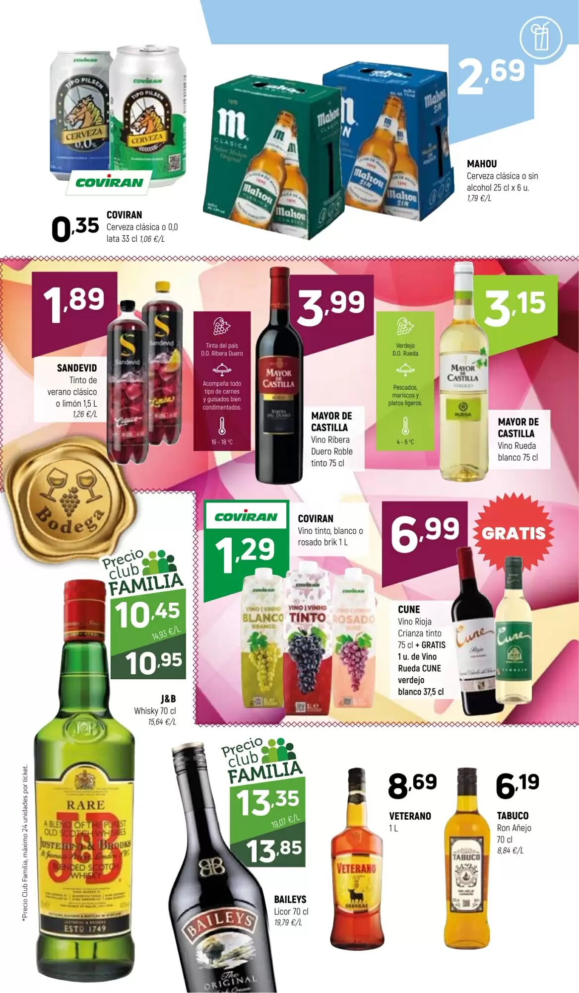 Folleto promocional de Coviran válido desde el 19/05/2026 - Página 13.