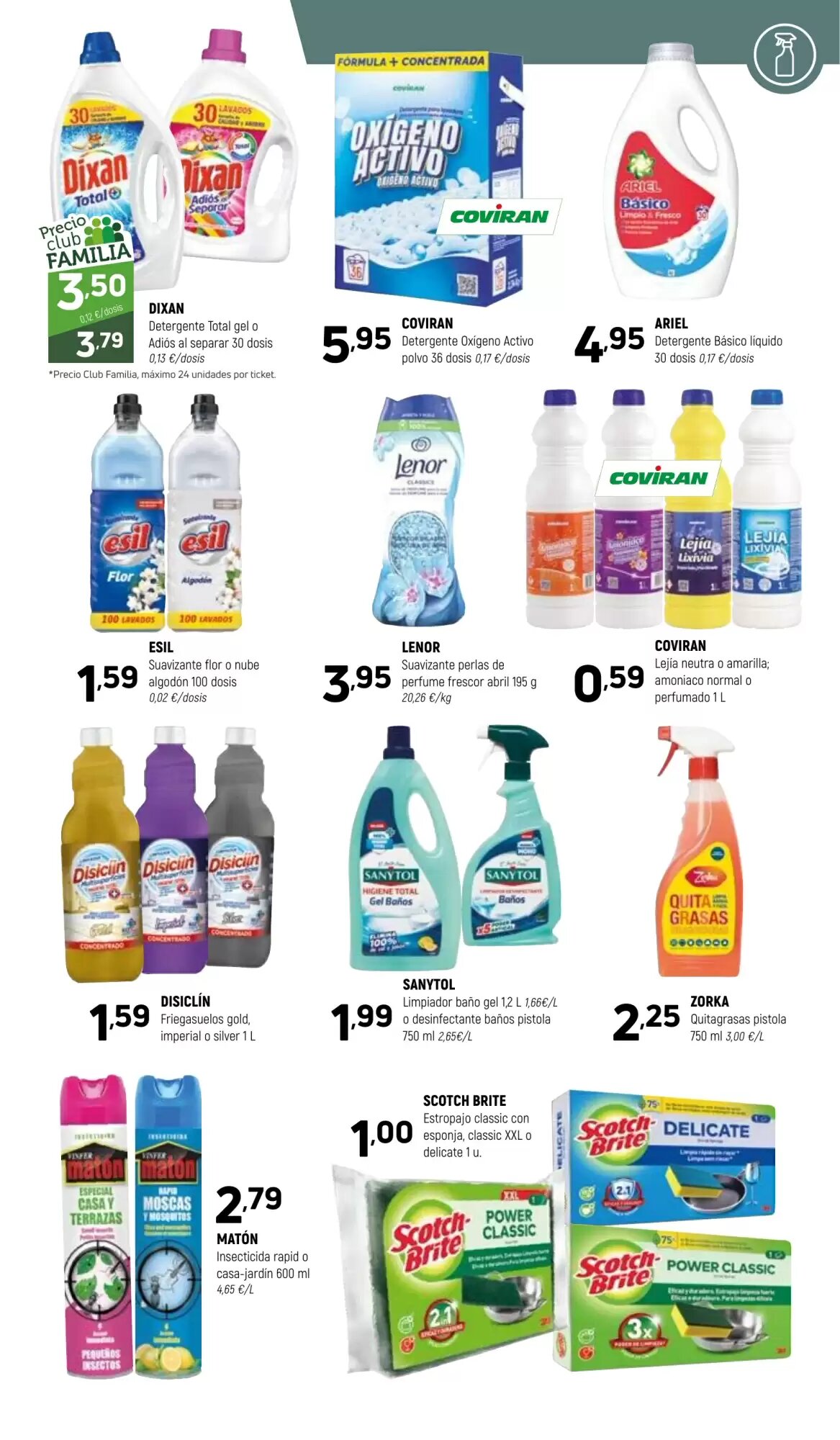 Folleto promocional de Coviran válido desde el 19/05/2026 - Página 15.