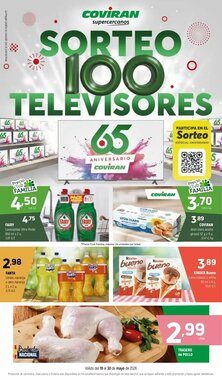 Folleto promocional de Coviran válido desde el 19/05/2026