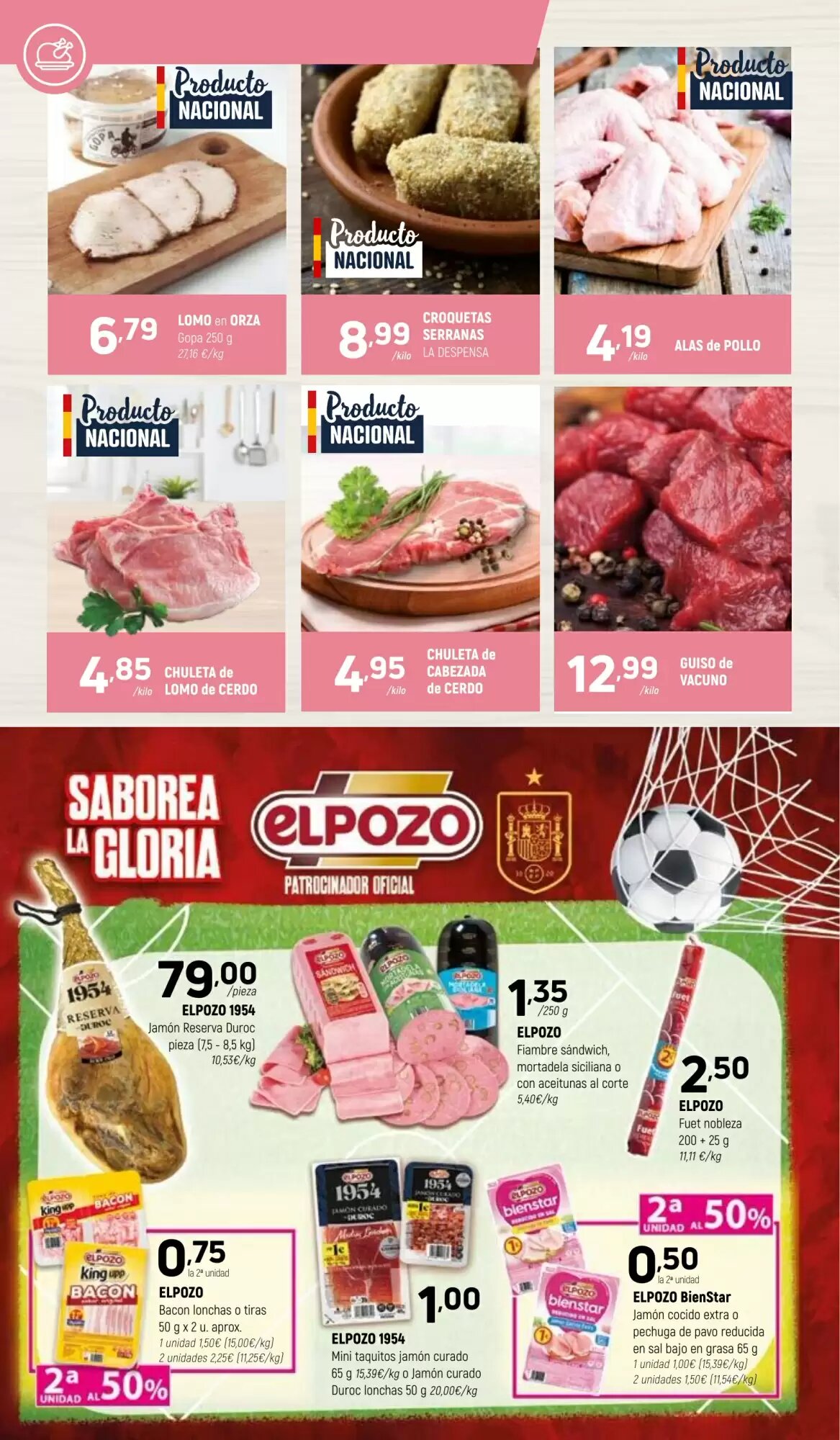 Folleto promocional de Coviran válido desde el 19/05/2026 - Página 4.