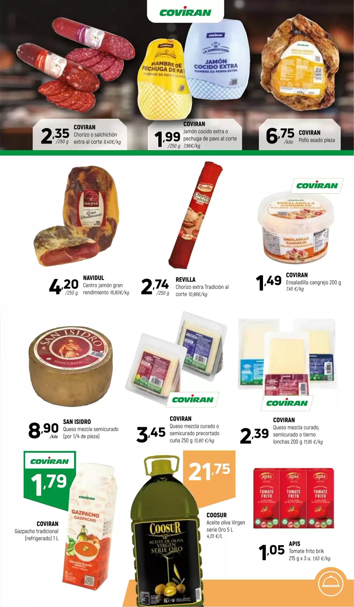 Folleto promocional de Coviran válido desde el 19/05/2026 - Página 5.