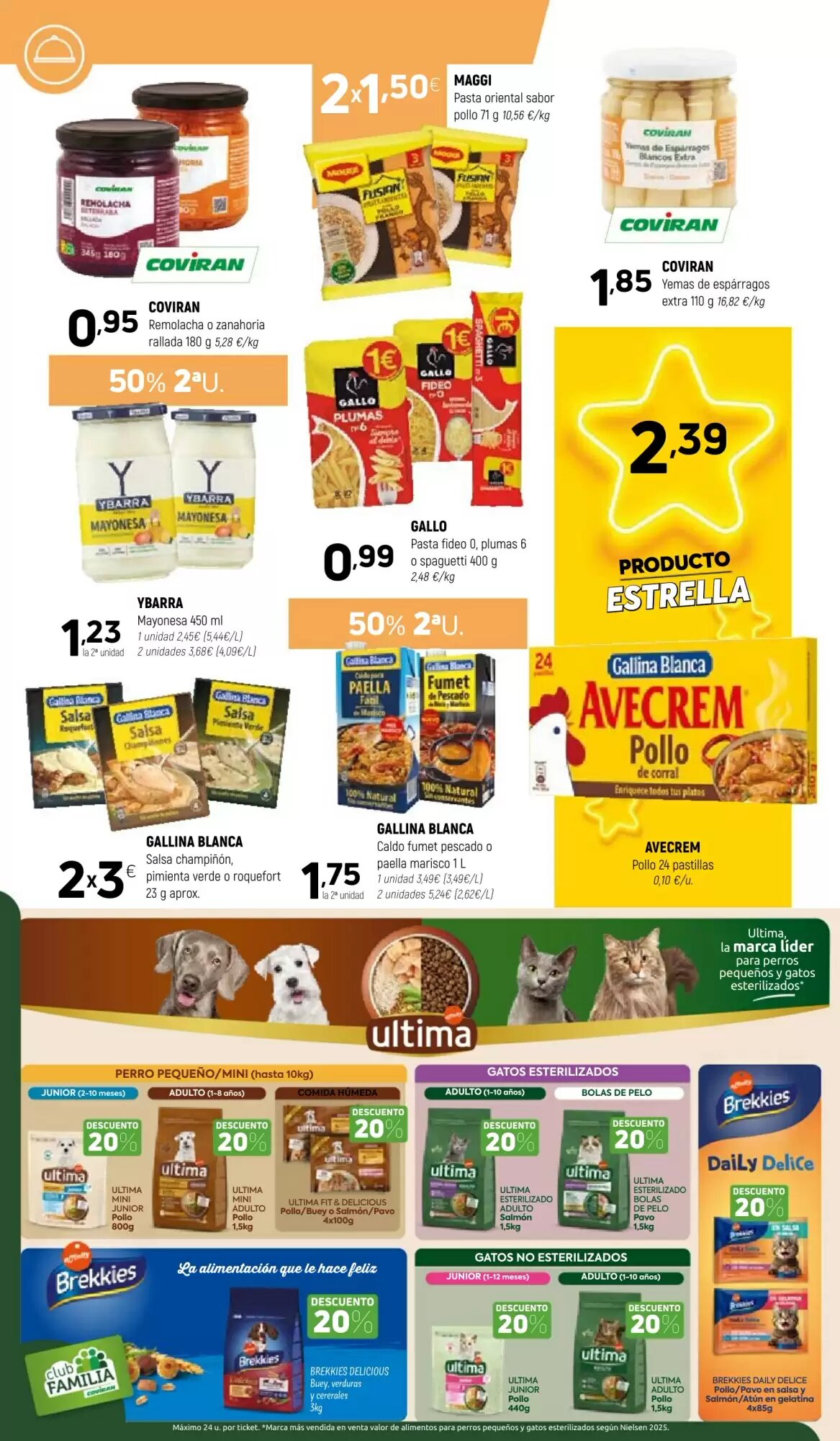 Folleto promocional de Coviran válido desde el 19/05/2026 - Página 6.