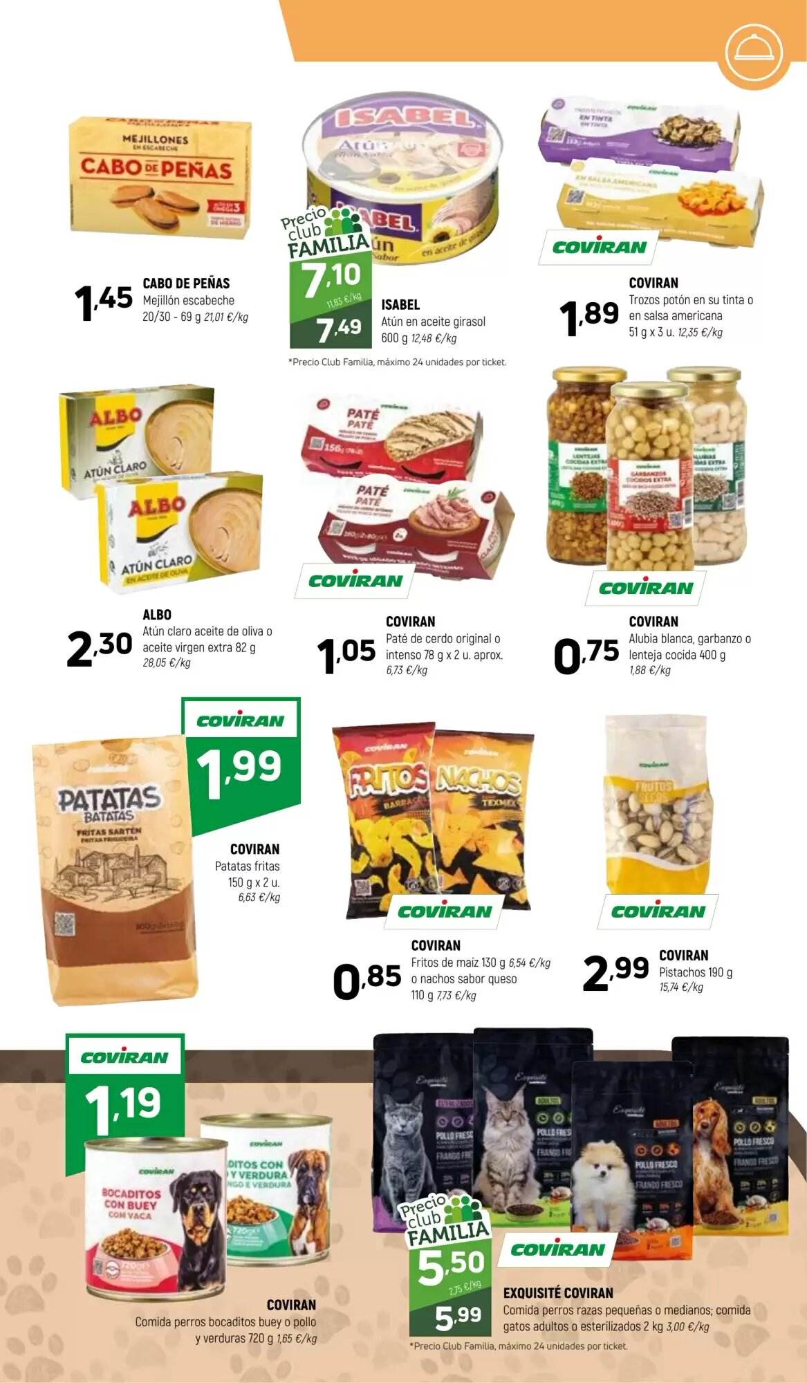 Folleto promocional de Coviran válido desde el 19/05/2026 - Página 7.