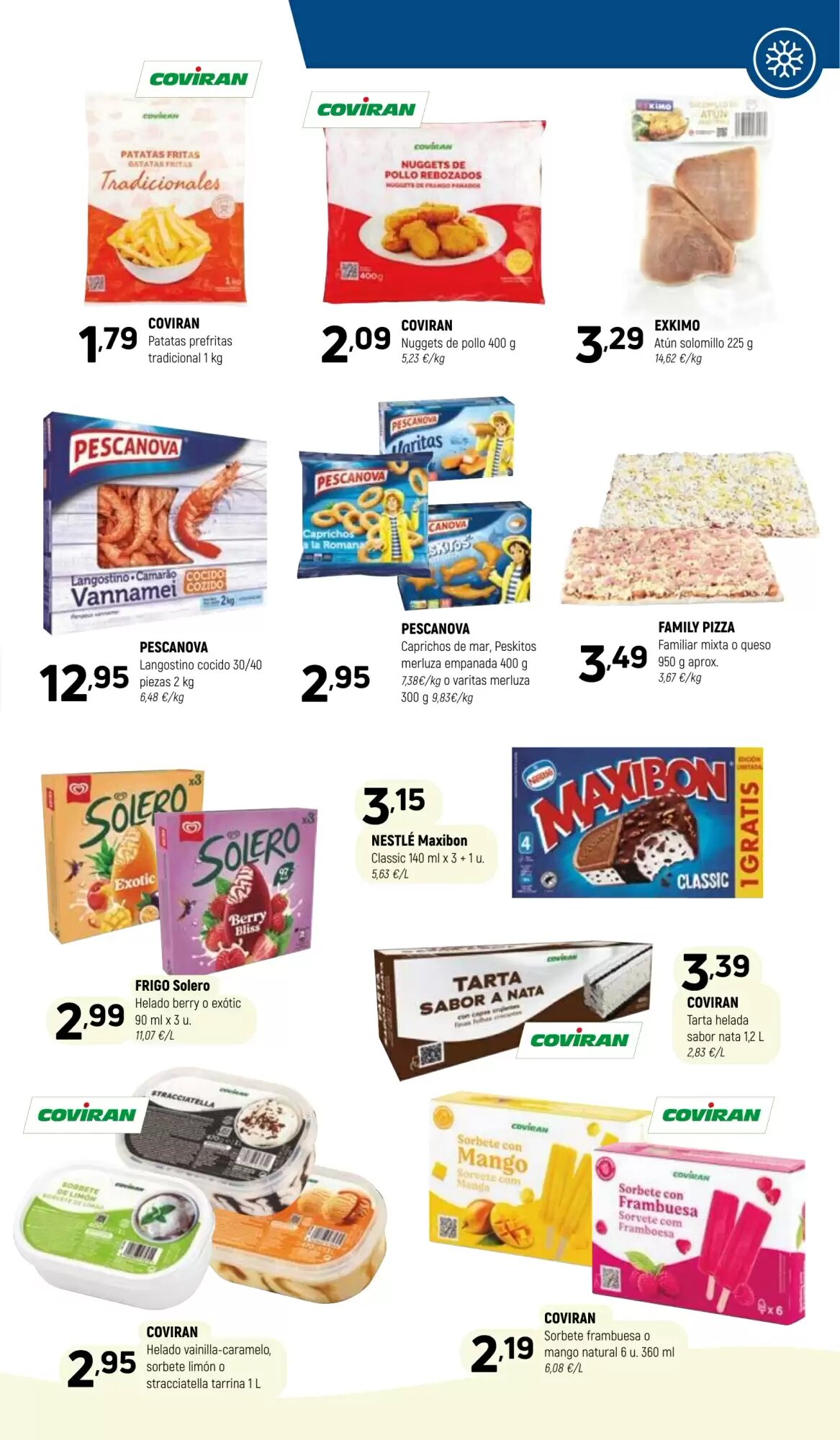 Folleto promocional de Coviran válido desde el 19/05/2026 - Página 9.