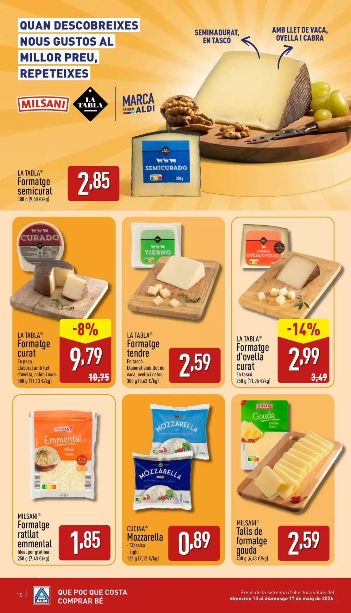 Folleto promocional de ALDI válido desde el 20/05/2026 - Página 10.