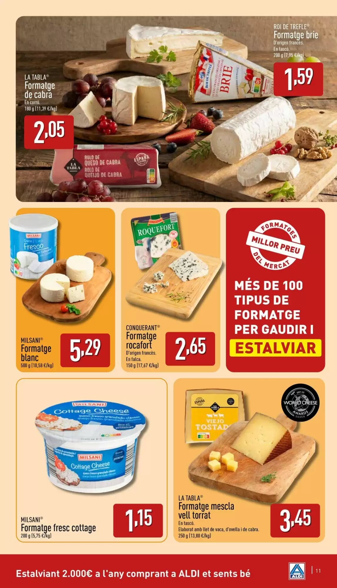 Folleto promocional de ALDI válido desde el 20/05/2026 - Página 11.