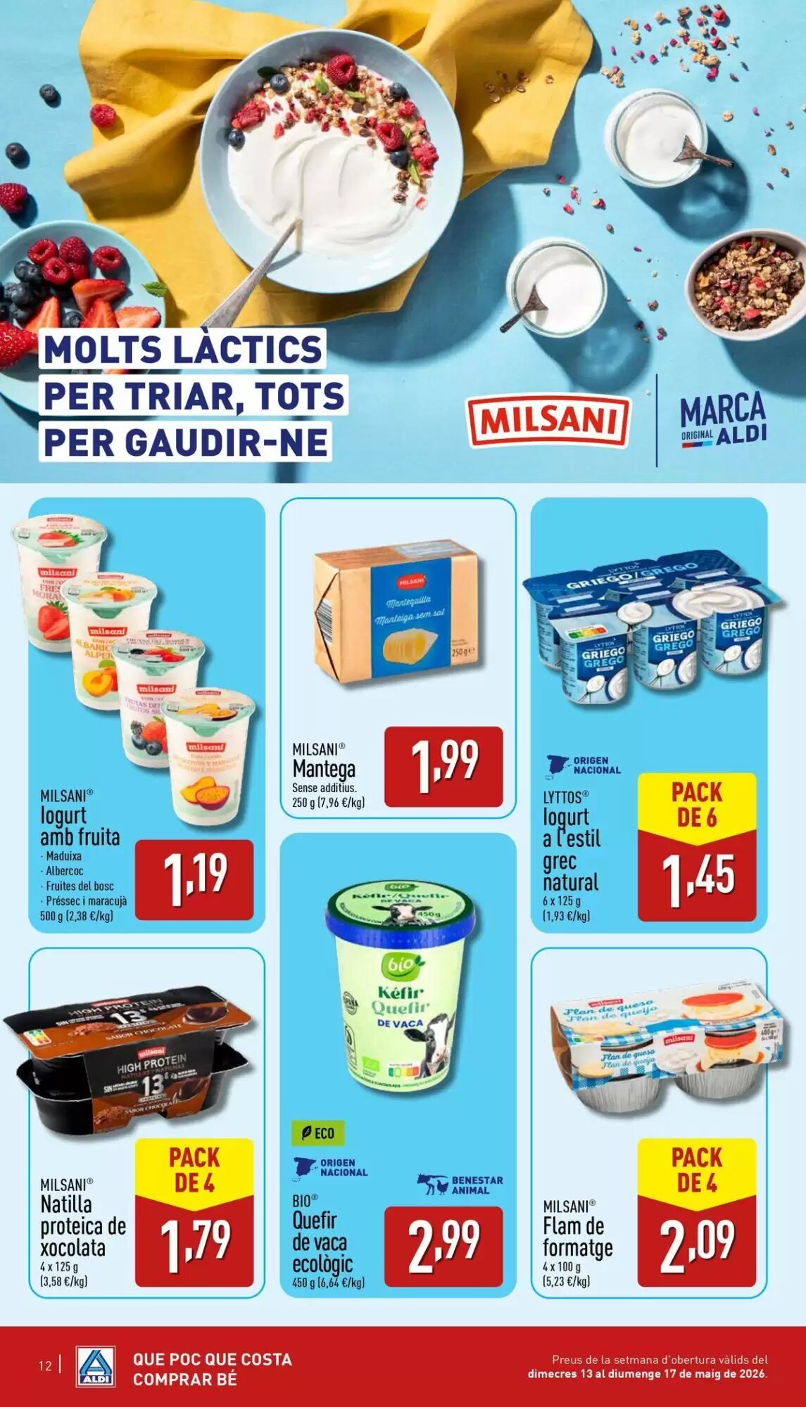 Folleto promocional de ALDI válido desde el 20/05/2026 - Página 12.
