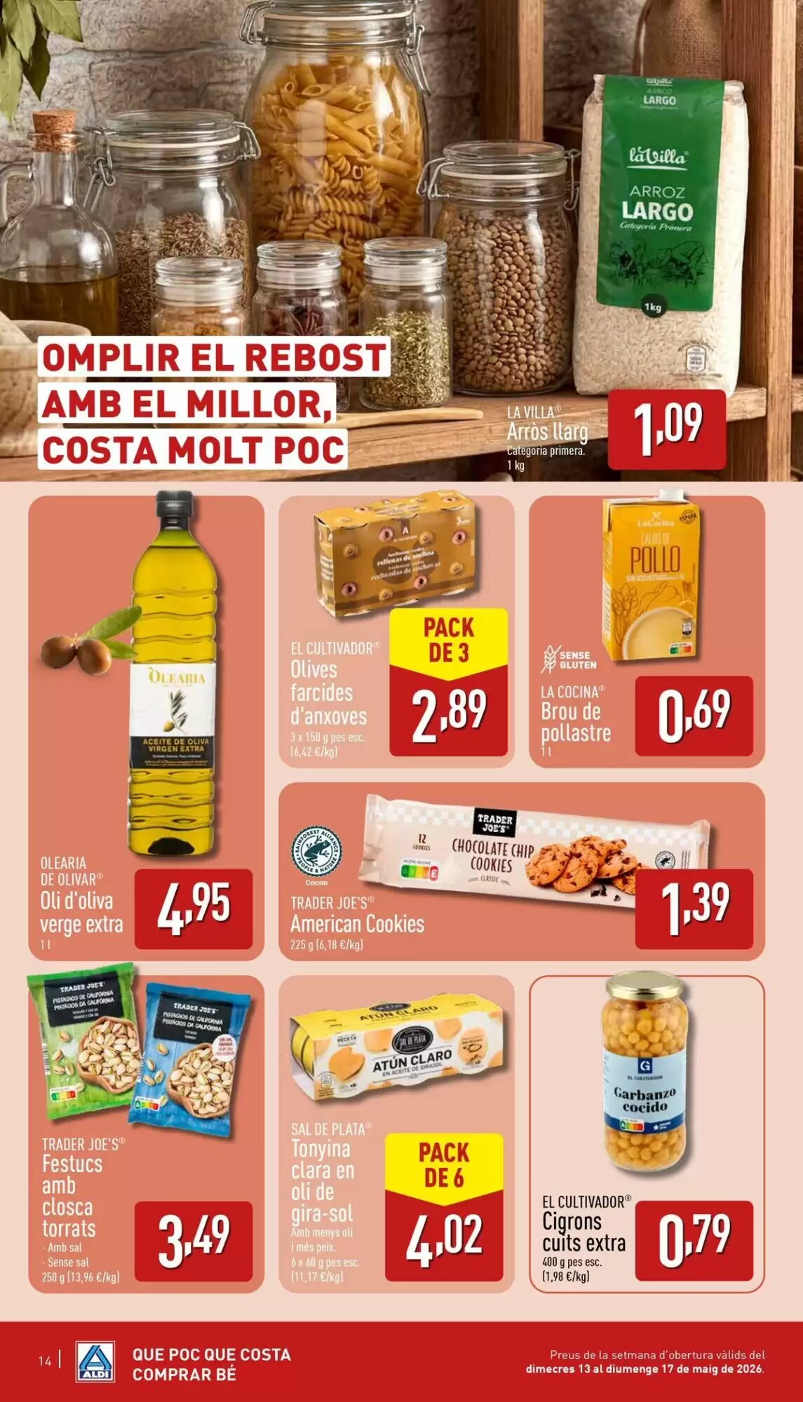 Folleto promocional de ALDI válido desde el 20/05/2026 - Página 14.