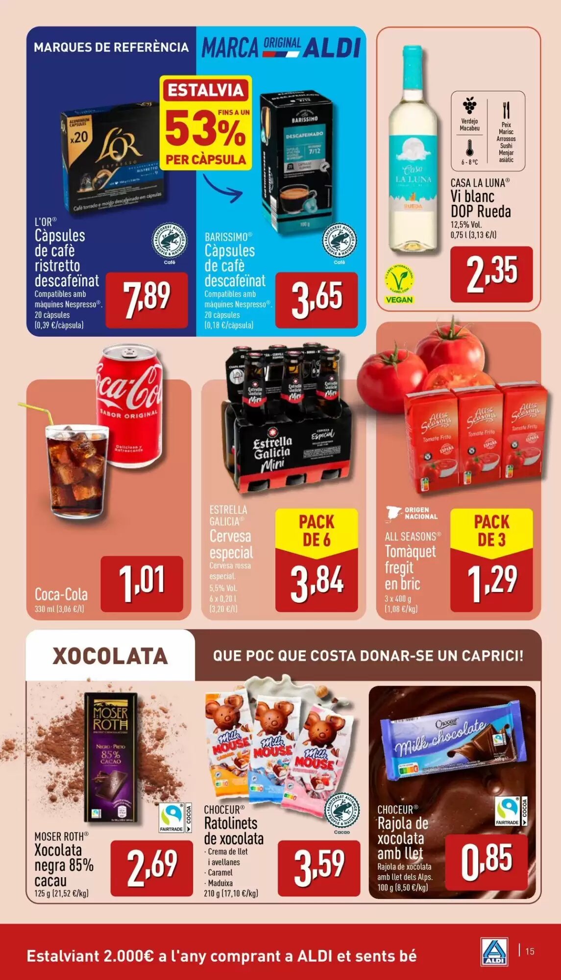 Folleto promocional de ALDI válido desde el 20/05/2026 - Página 15.