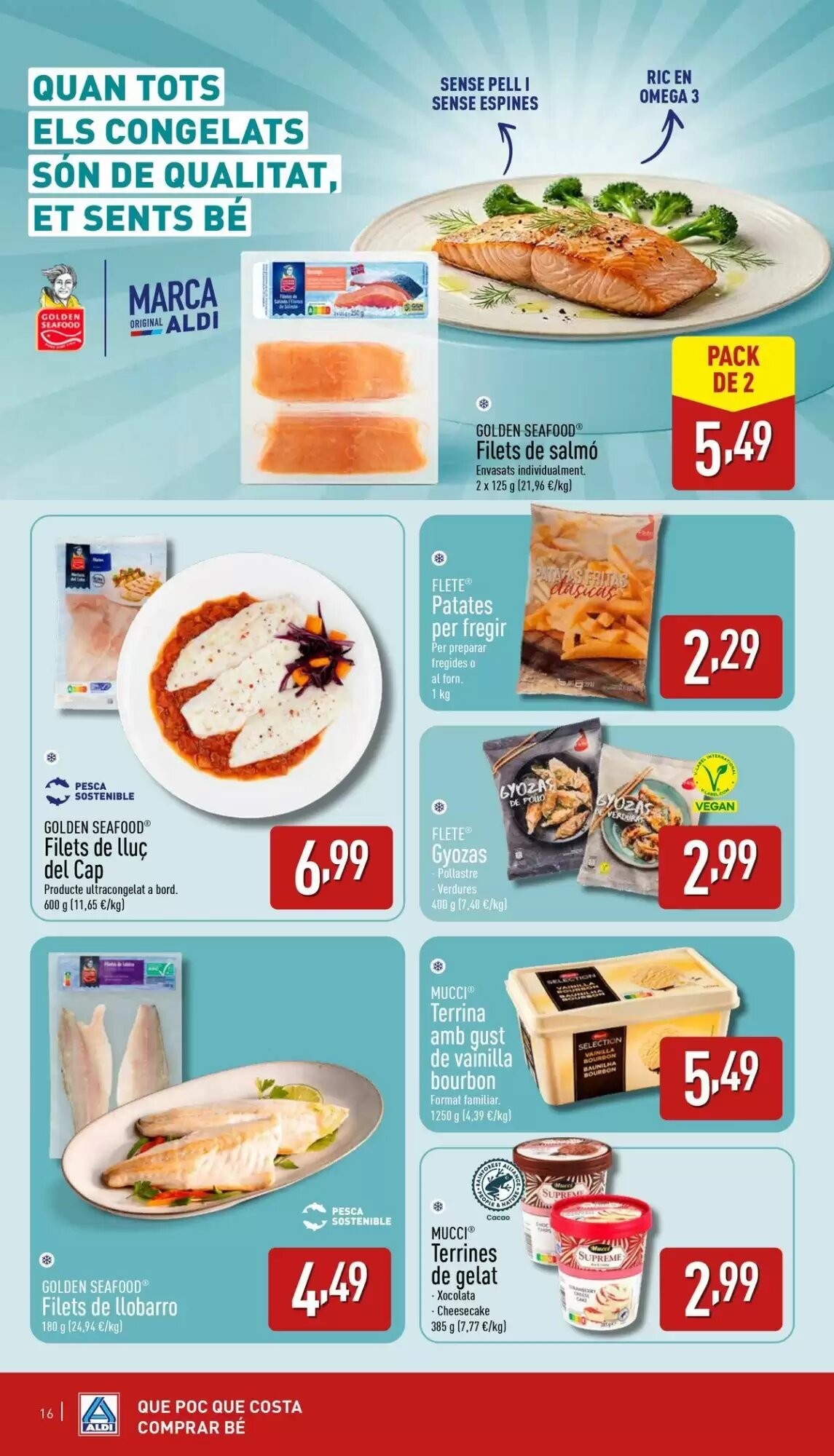 Folleto promocional de ALDI válido desde el 20/05/2026 - Página 16.