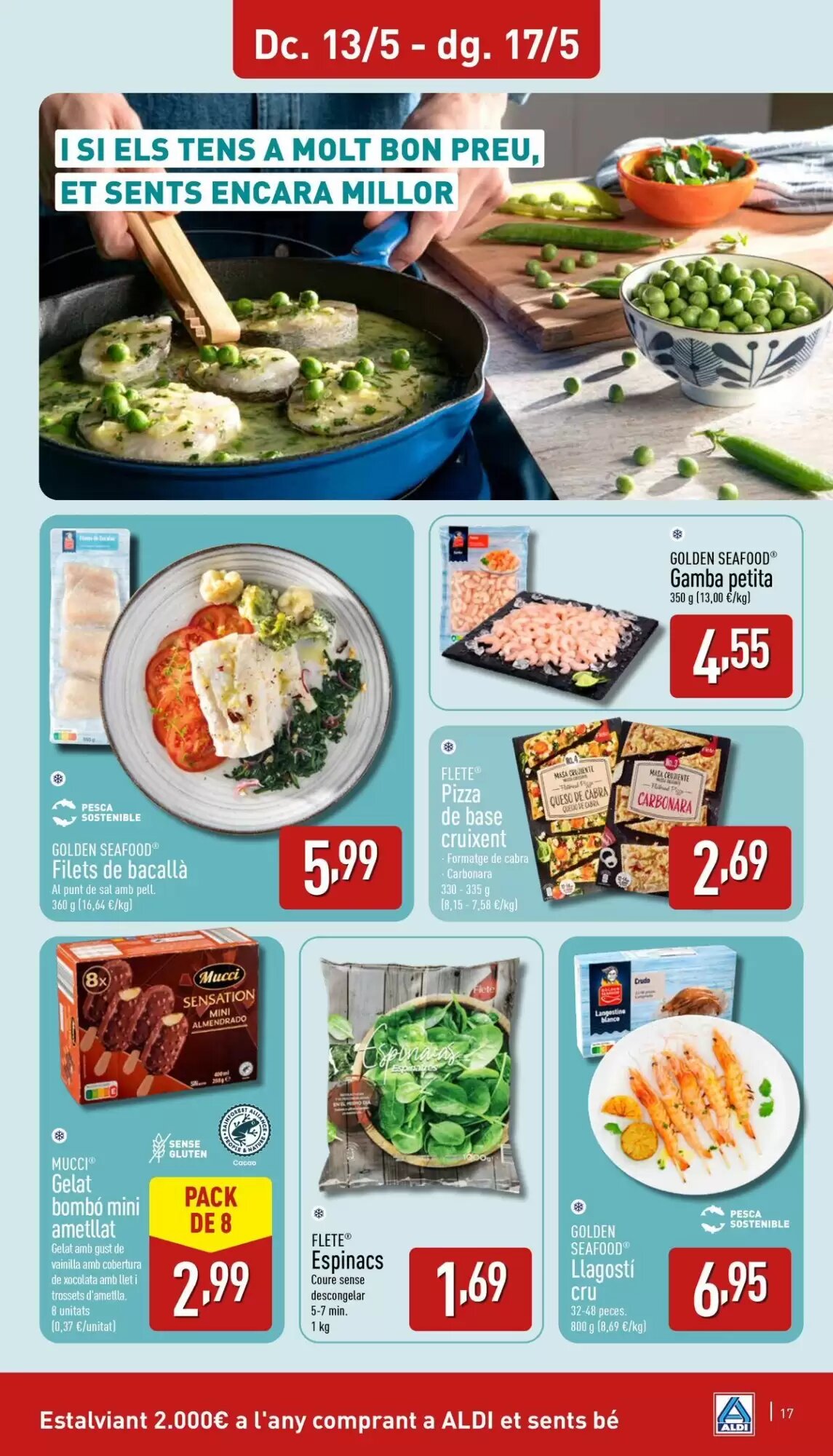 Folleto promocional de ALDI válido desde el 20/05/2026 - Página 17.