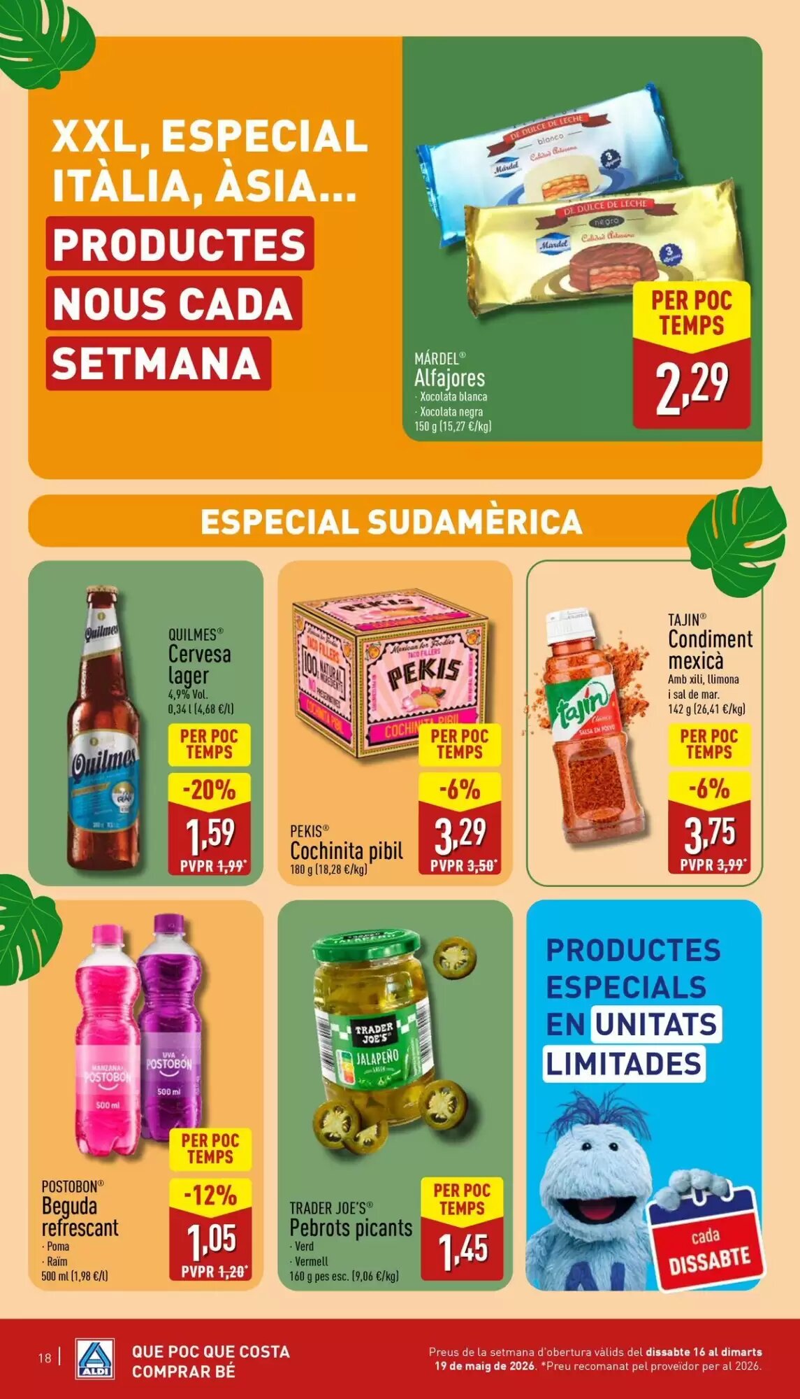 Folleto promocional de ALDI válido desde el 20/05/2026 - Página 18.