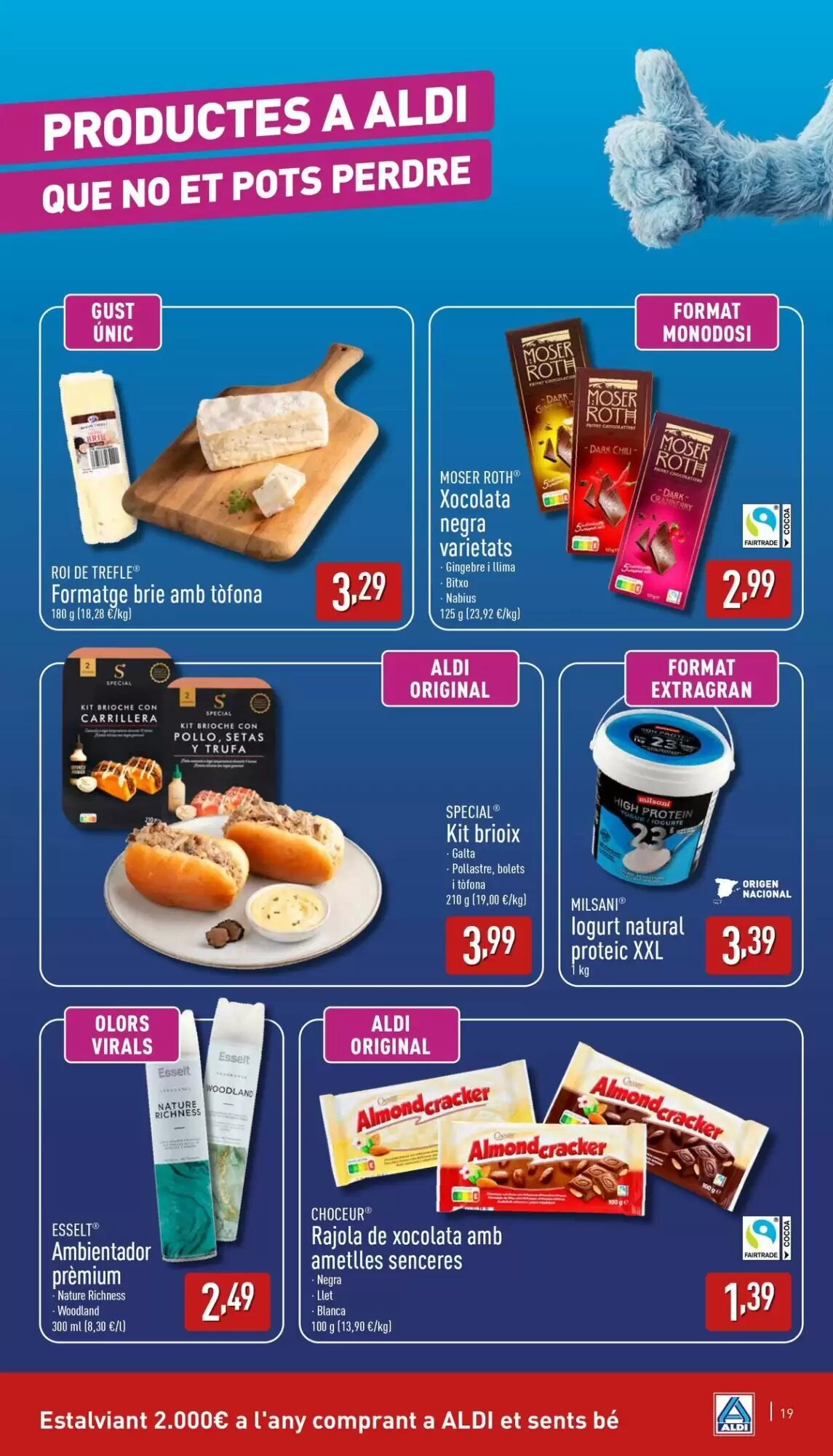 Folleto promocional de ALDI válido desde el 20/05/2026 - Página 19.