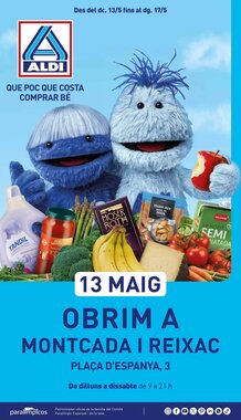 Folleto promocional de ALDI válido desde el 20/05/2026