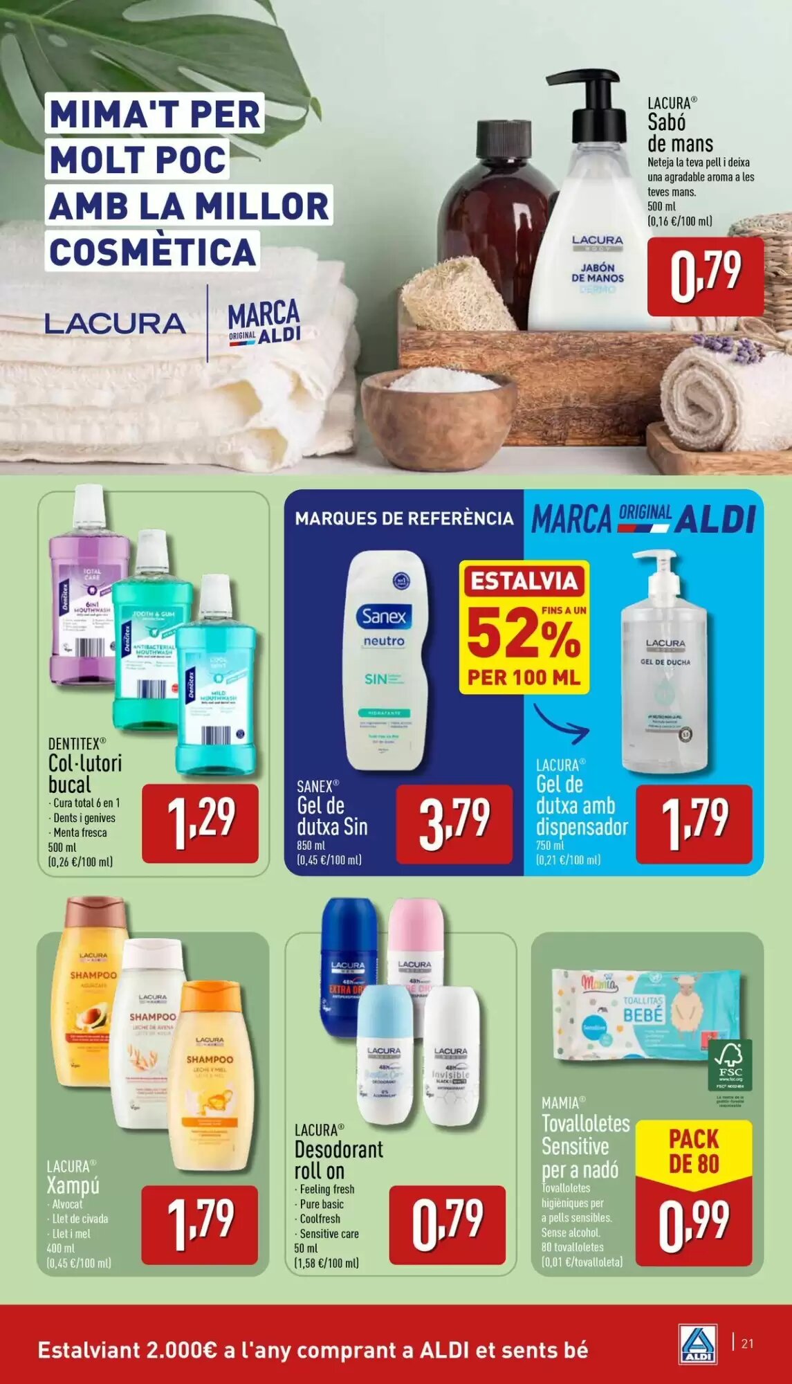 Folleto promocional de ALDI válido desde el 20/05/2026 - Página 21.