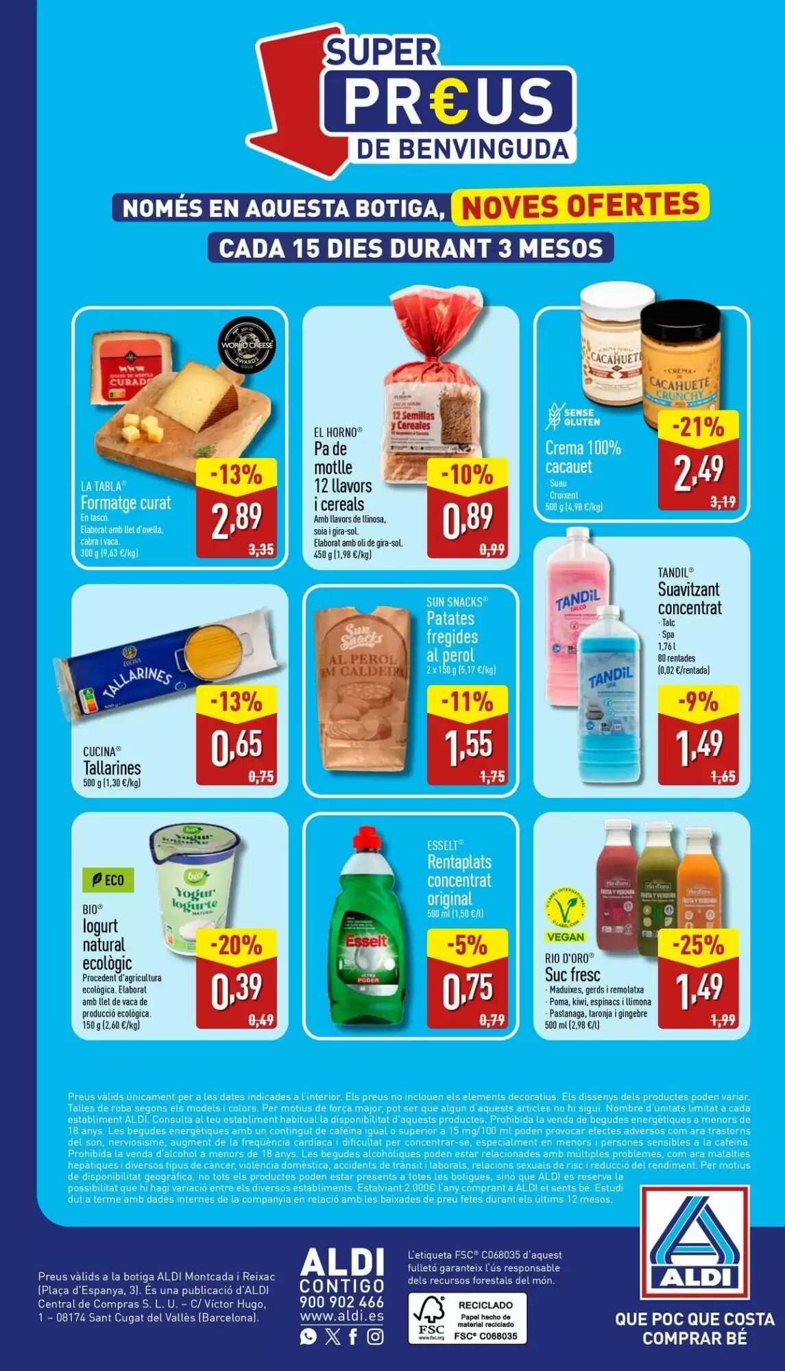 Folleto promocional de ALDI válido desde el 20/05/2026 - Página 24.
