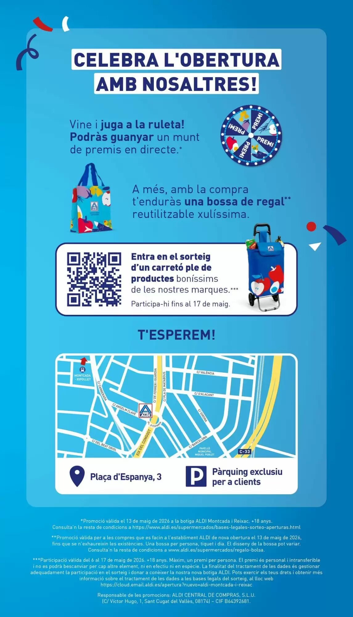 Folleto promocional de ALDI válido desde el 20/05/2026 - Página 3.
