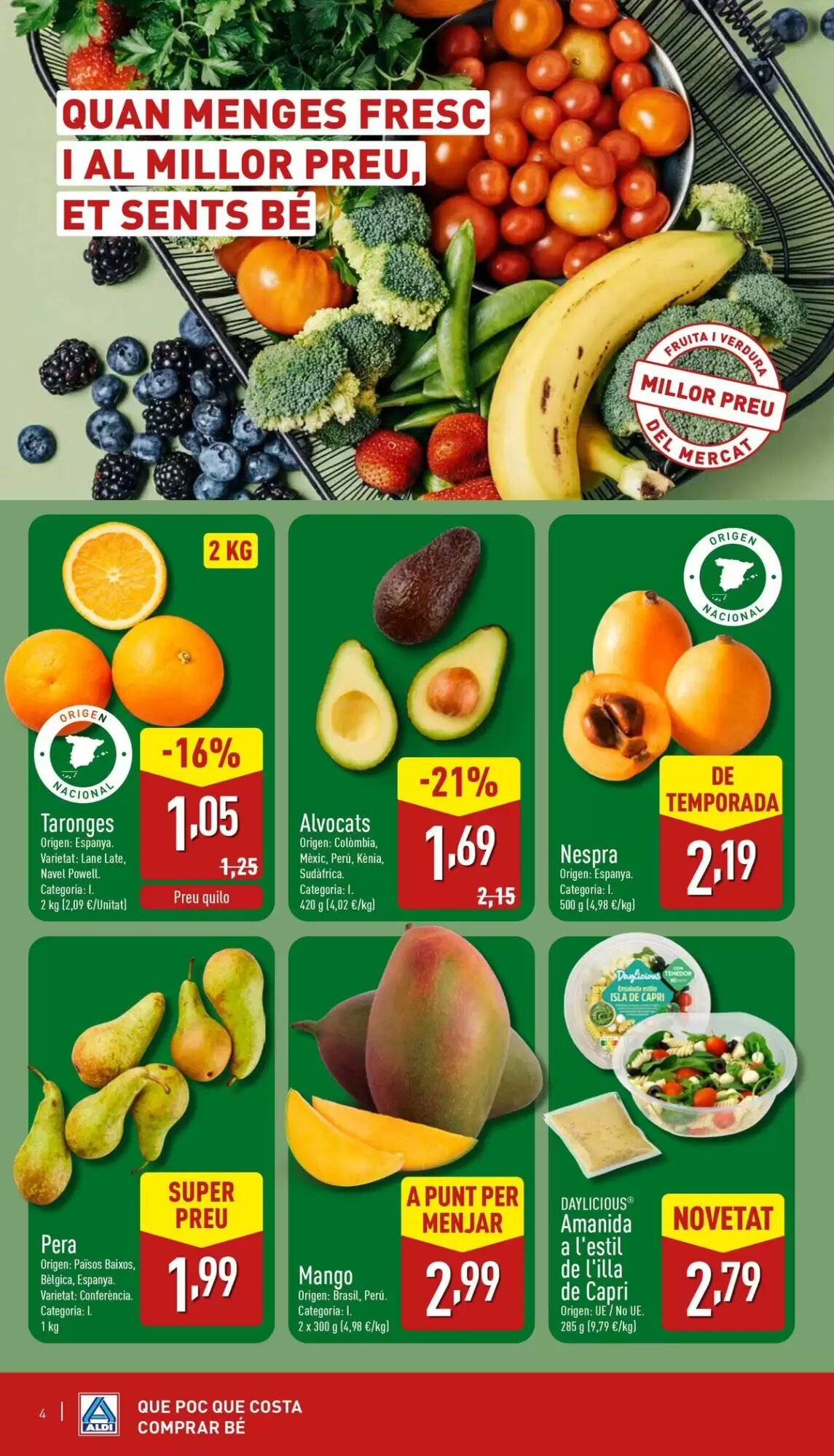 Folleto promocional de ALDI válido desde el 20/05/2026 - Página 4.