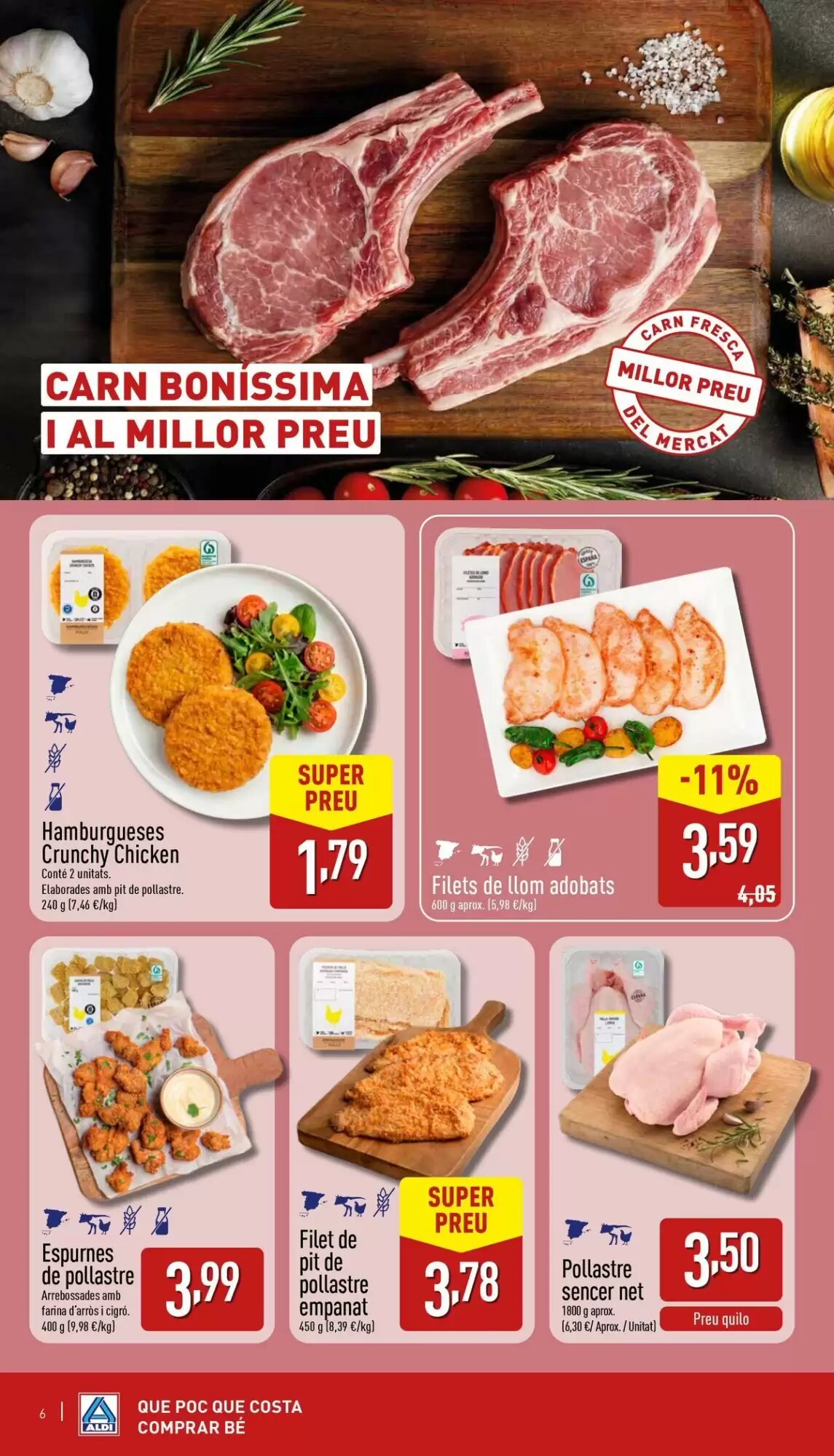 Folleto promocional de ALDI válido desde el 20/05/2026 - Página 6.