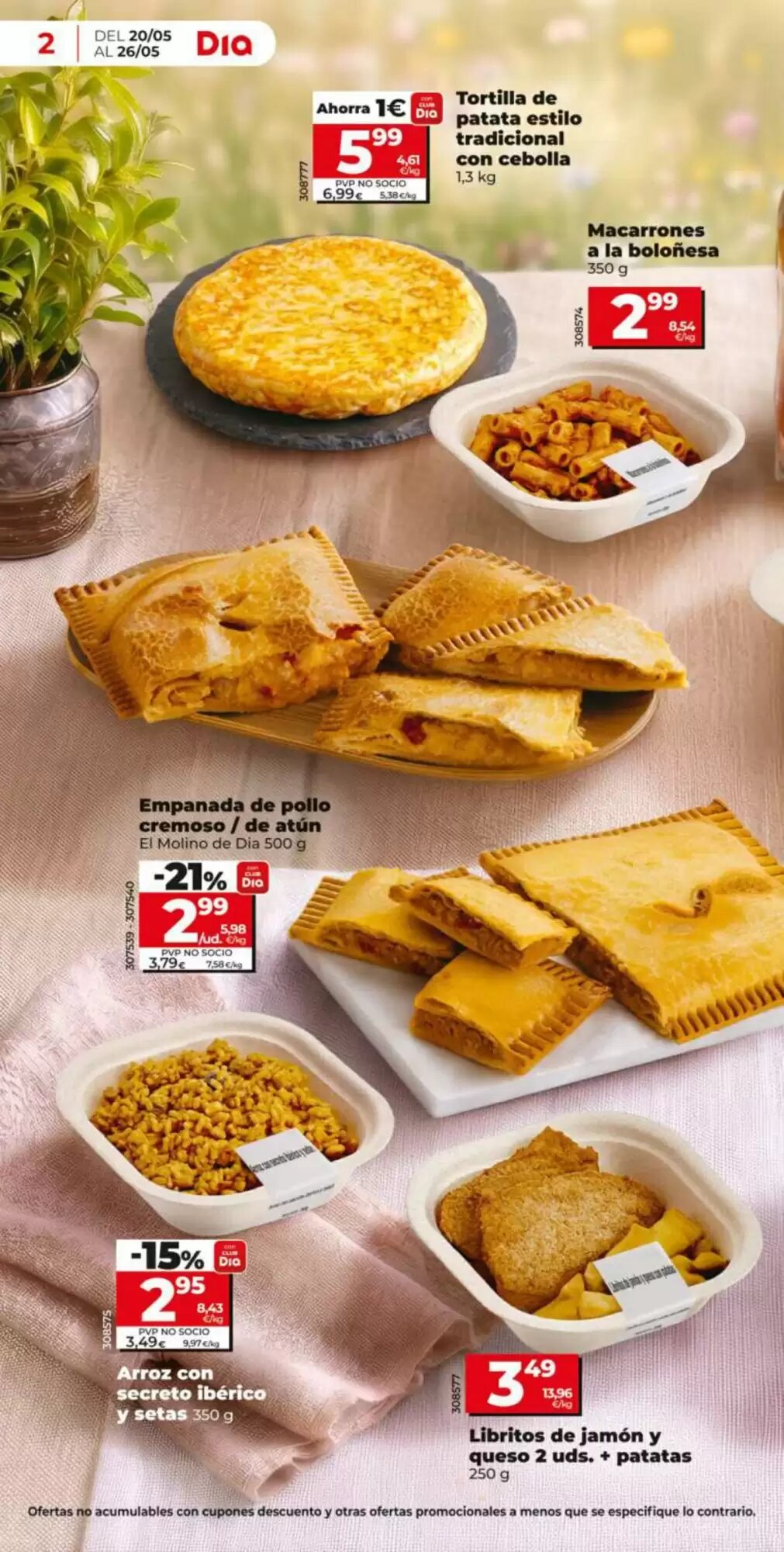 Folleto promocional de Dia válido desde el 20/05/2026 - Página 2.