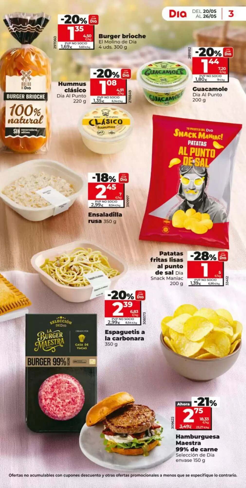 Folleto promocional de Dia válido desde el 20/05/2026 - Página 3.