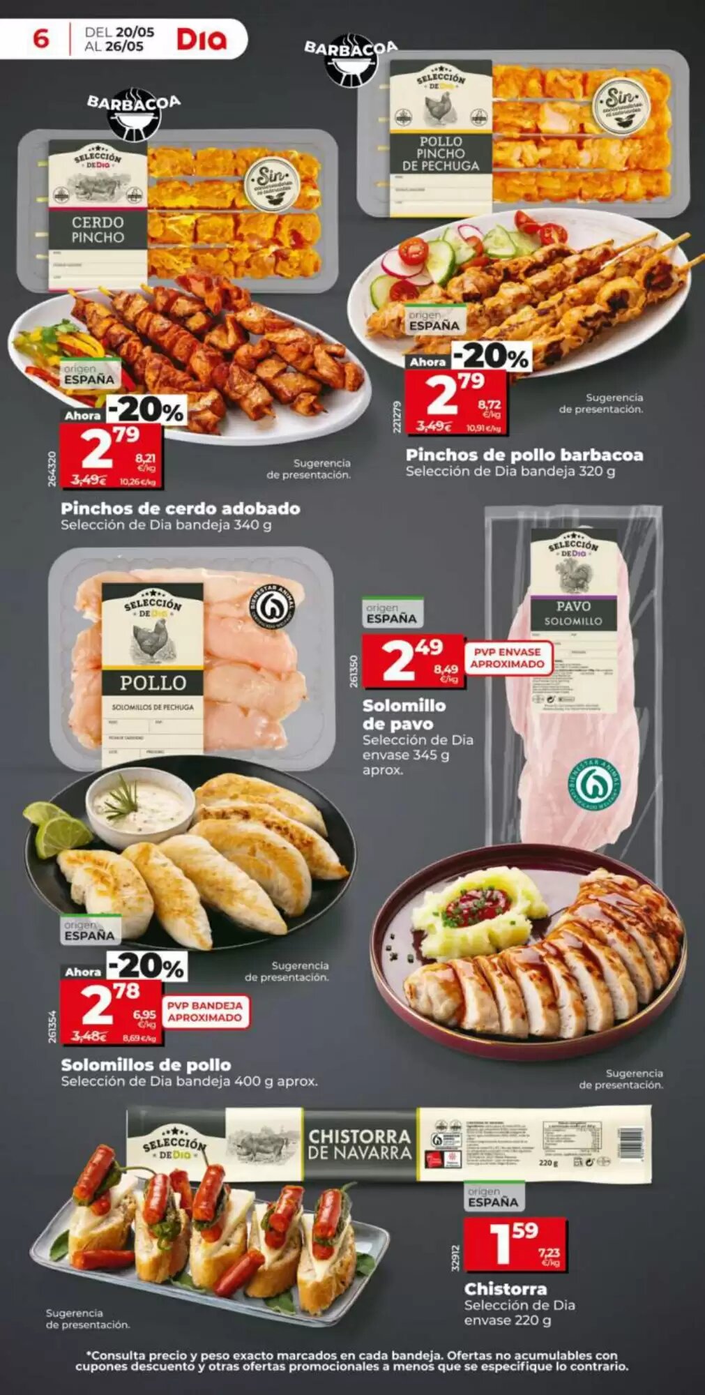 Folleto promocional de Dia válido desde el 20/05/2026 - Página 6.