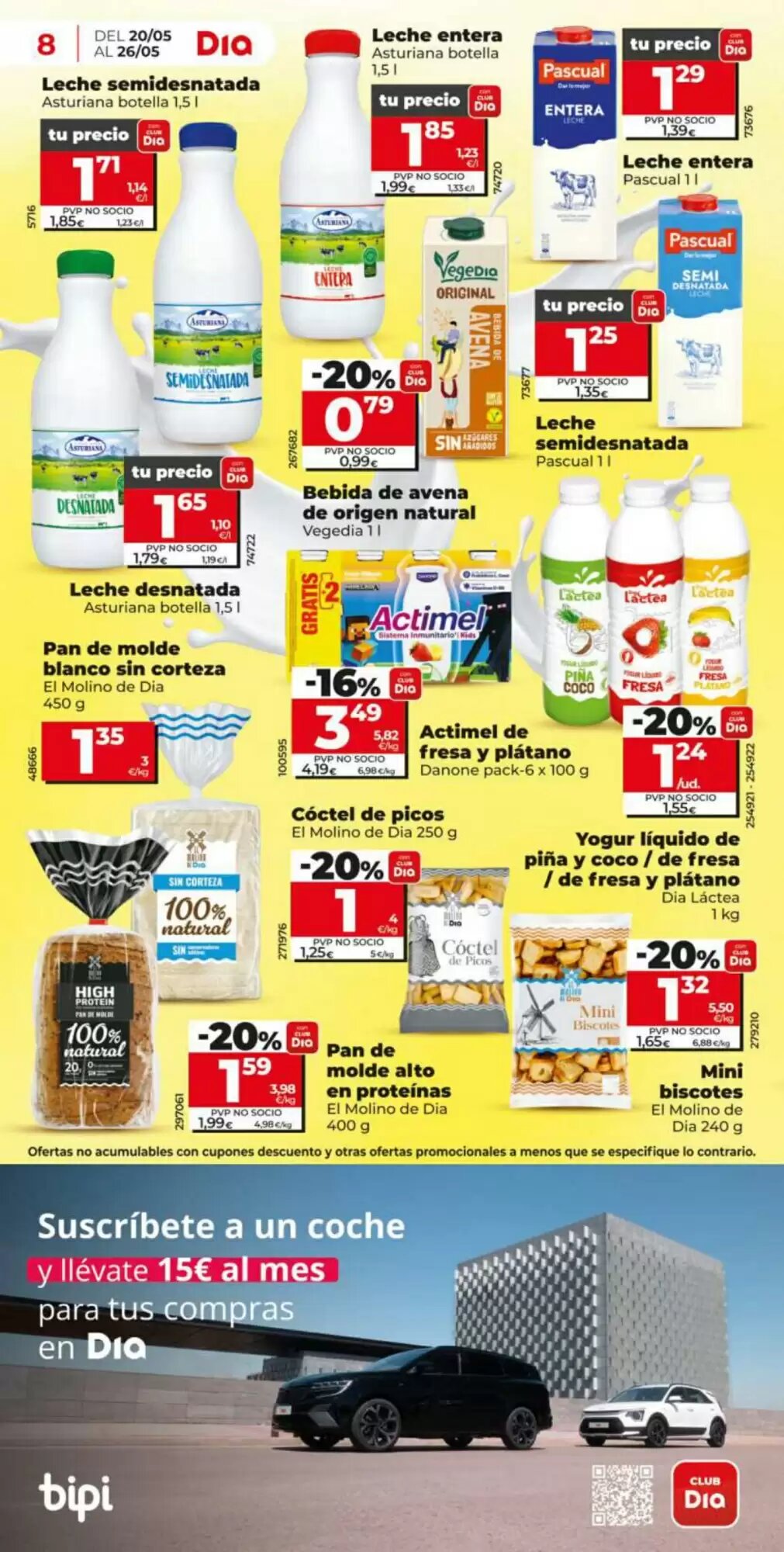 Folleto promocional de Dia válido desde el 20/05/2026 - Página 8.