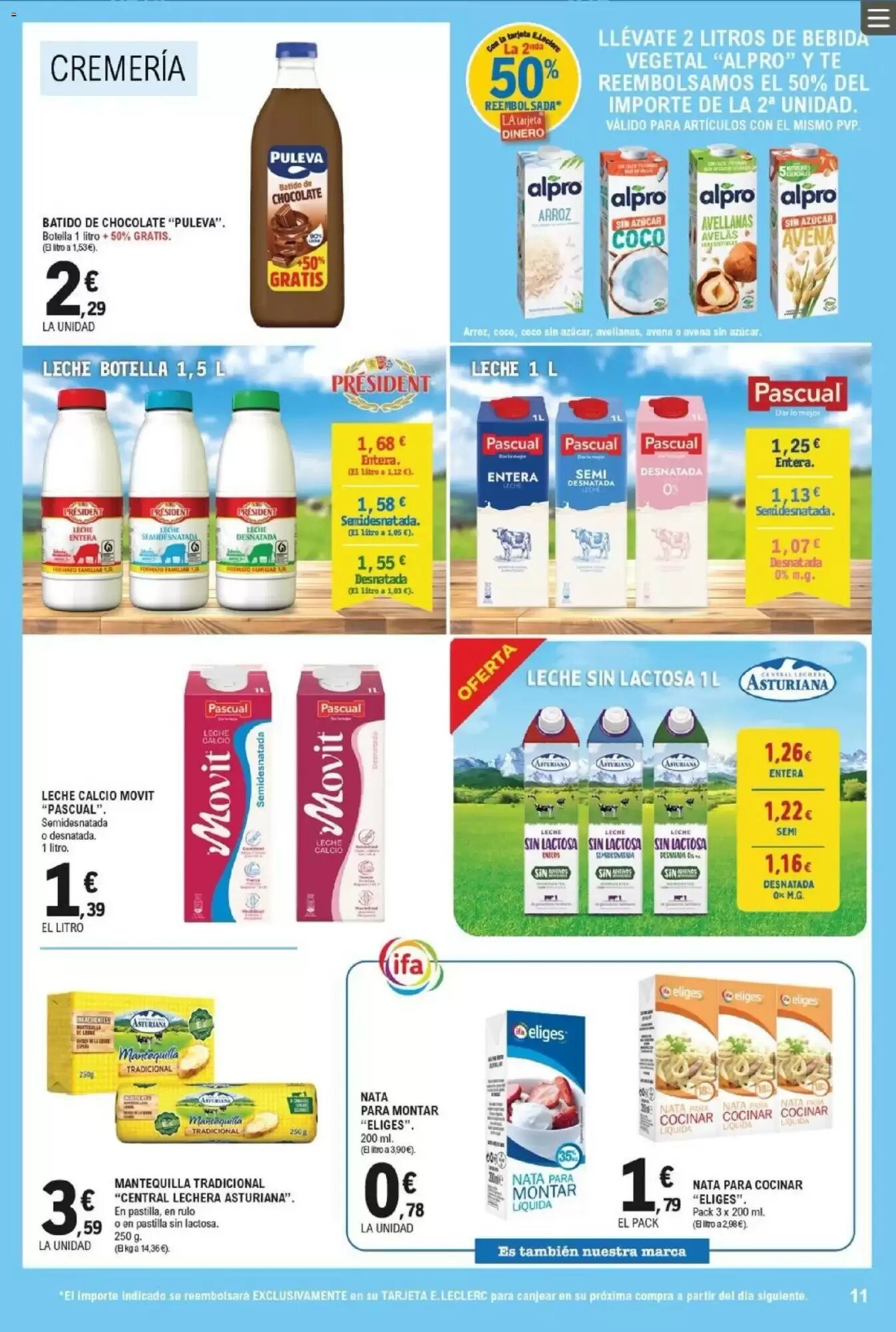 Folleto promocional de E.Leclerc válido desde el 20/05/2026 - Página 11.